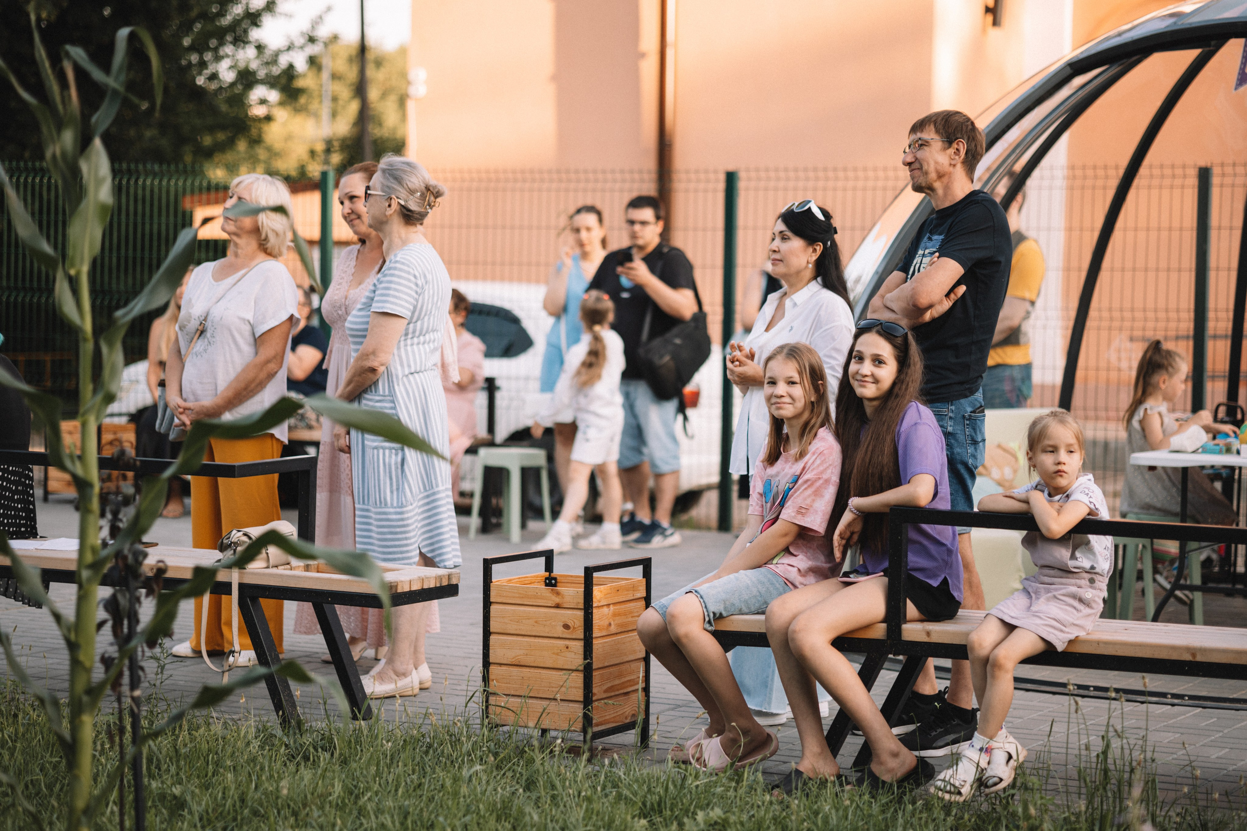 Концерт на улице. Фотограф Нижний Новгород