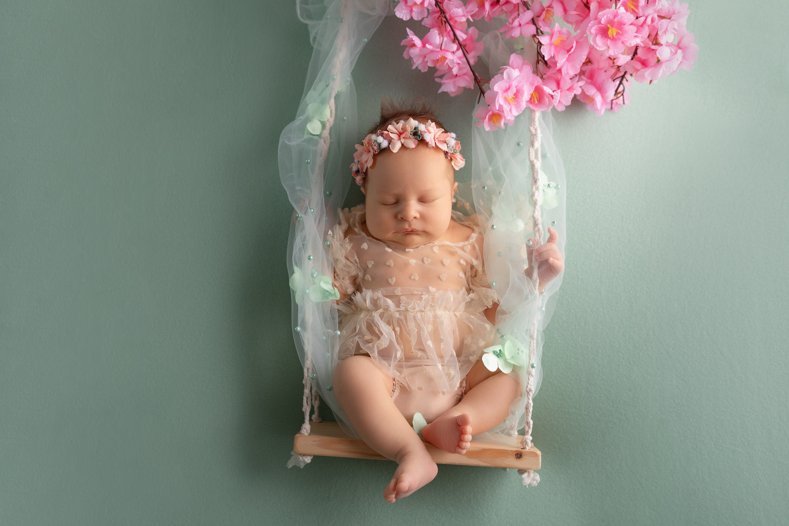 Newborn. Фотограф новорождённых в Самаре