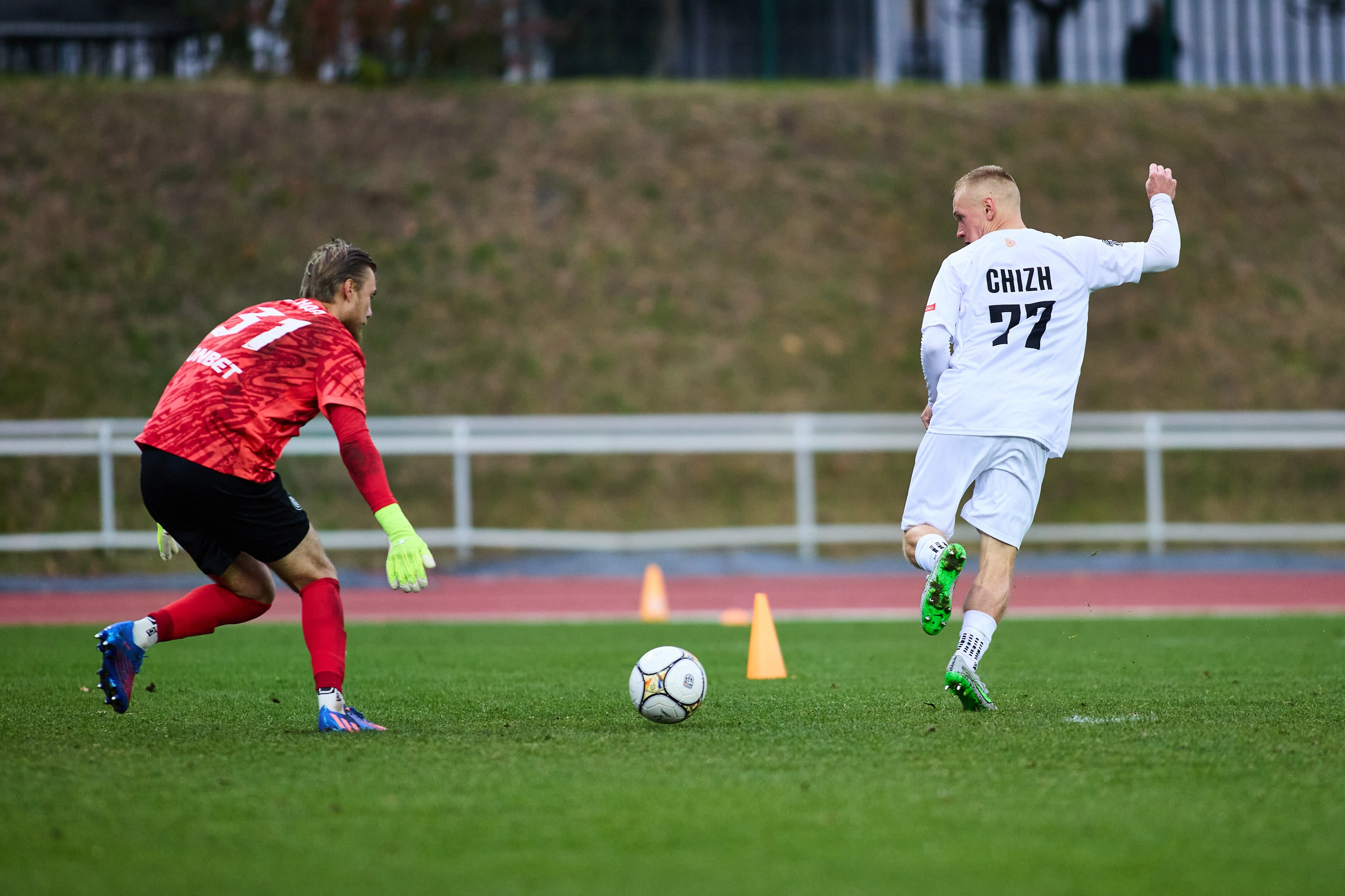 ФК «СиндЕкат» в Кубке Медиалиги 2025. Фотограф Иван Косарев