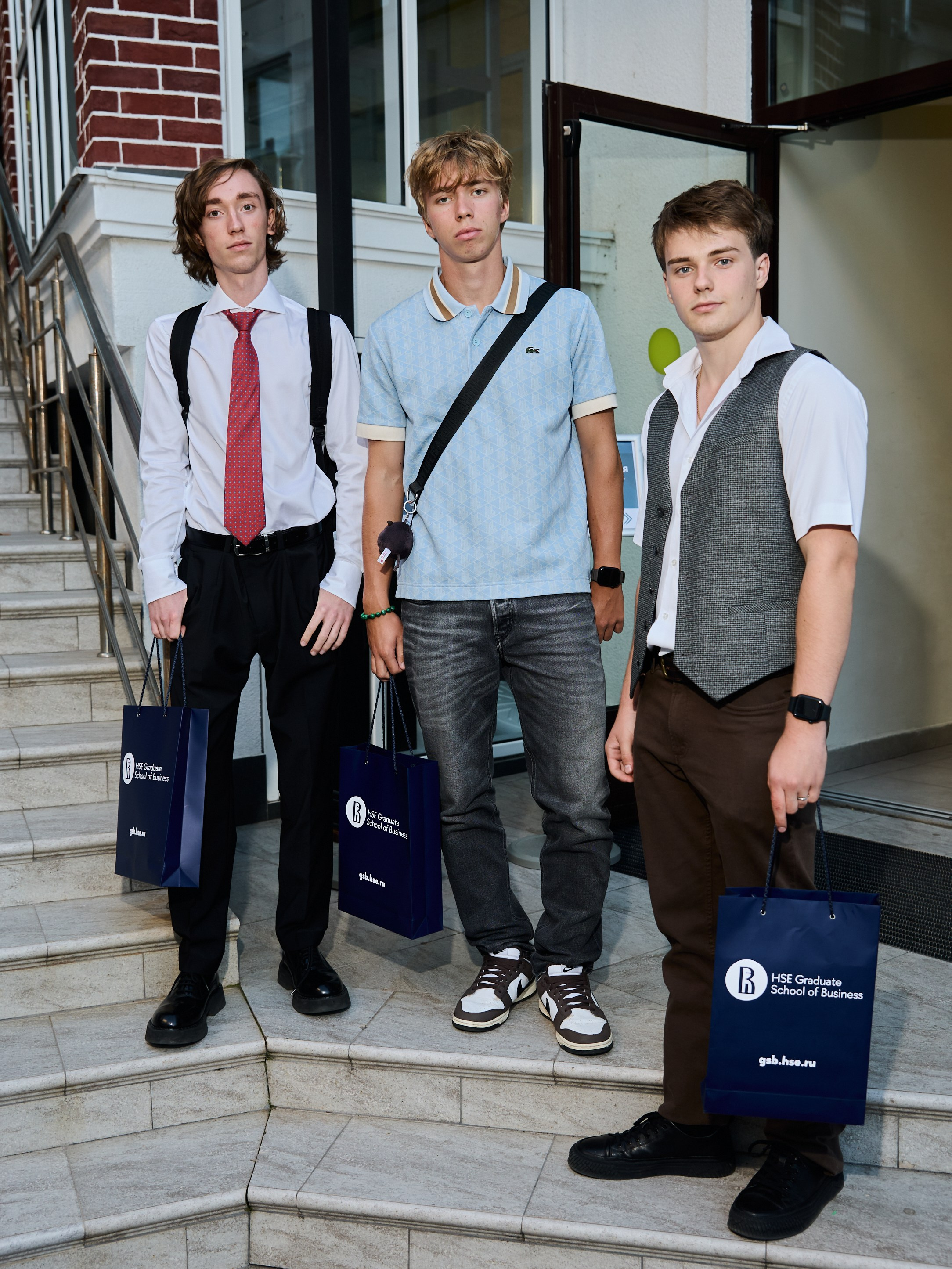 День знаний ВШБ 2025. Фотограф Иван Косарев