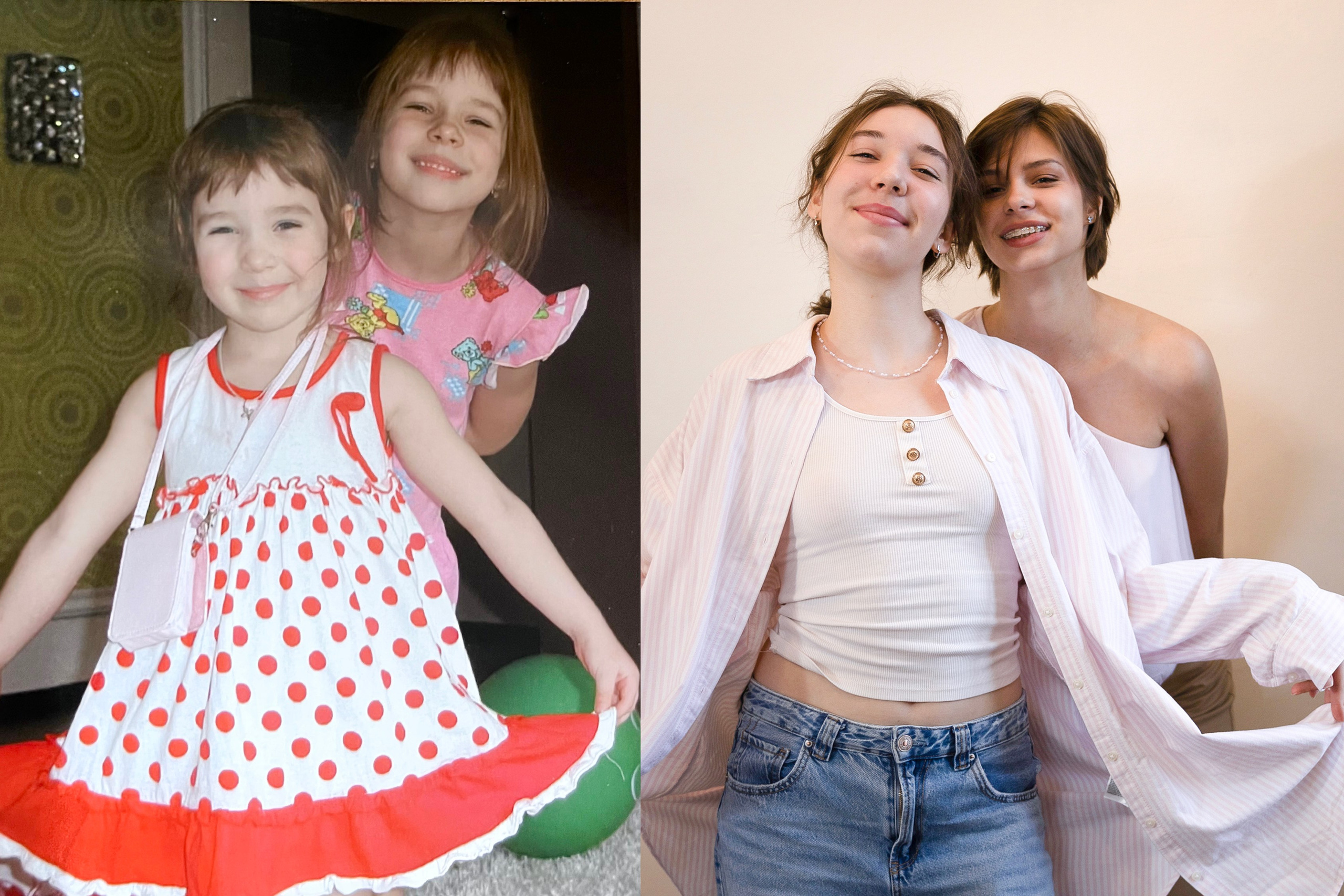 Сёстры. Фотограф портретист в Санкт Петербурге Дроздова Алла