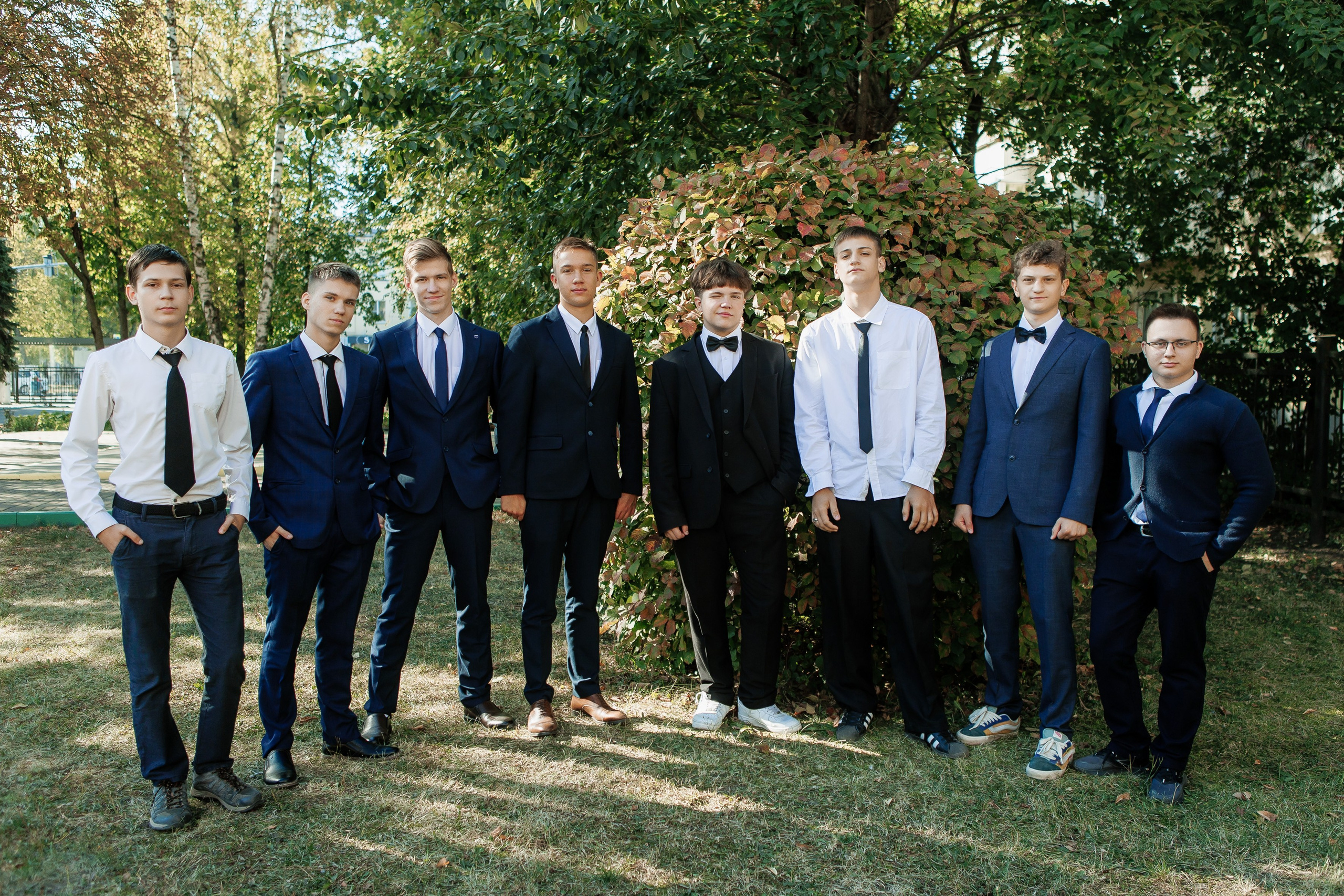 Гимназия 12 11 А 2024. Свадебный и портретный Фотограф в Липецке Дмитрий Котюков
