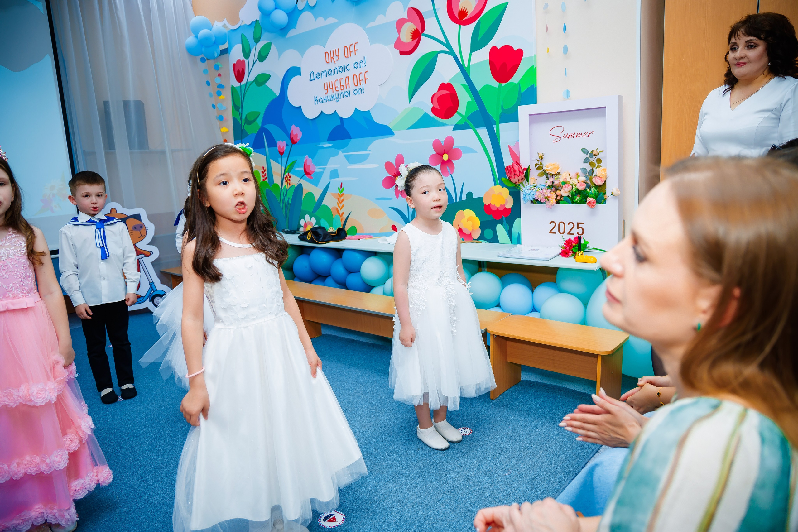 Утренник в Саду. Семейный и Свадебный фотограф в Астане Александр Астапов