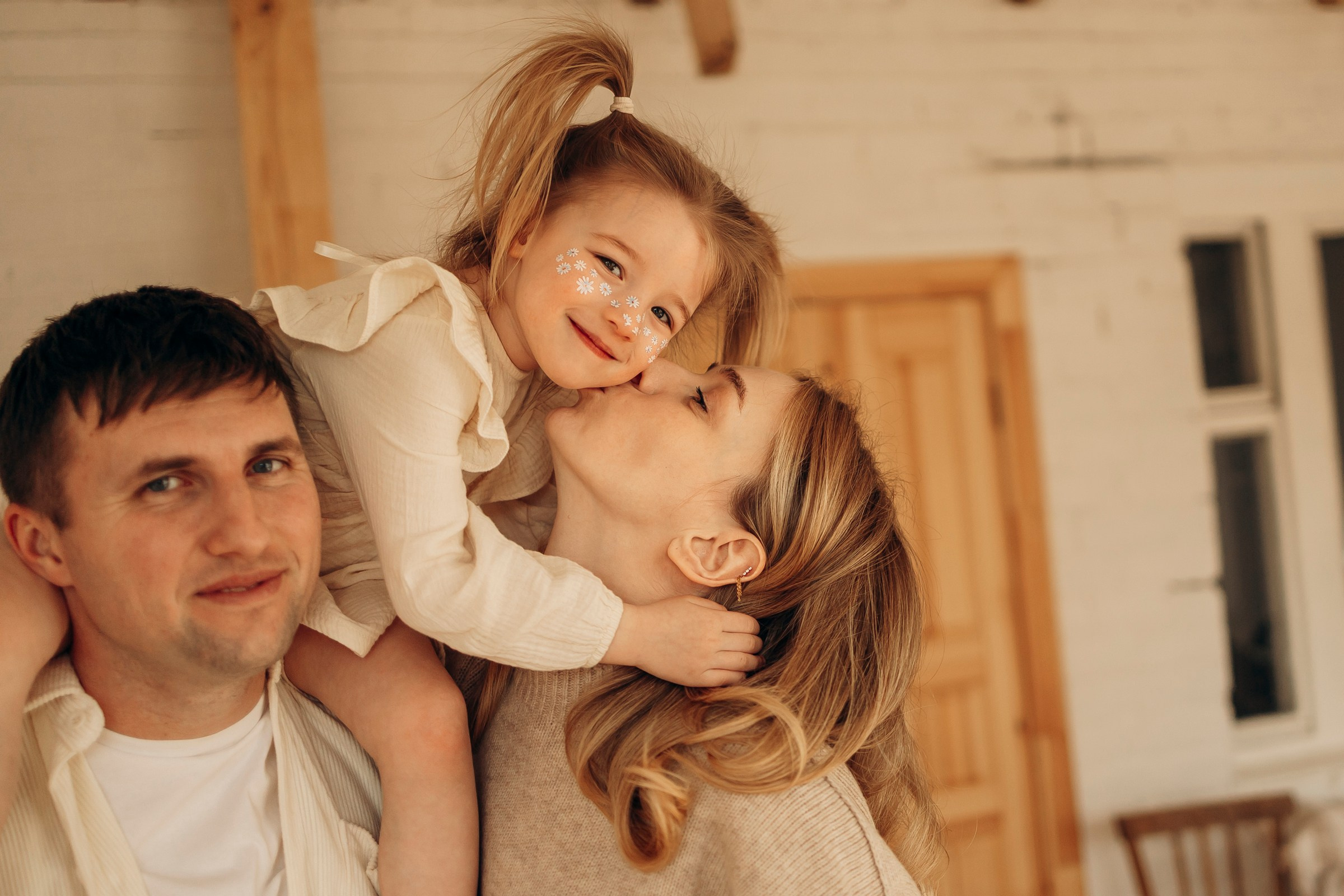 Маше 3 года. Семейный фотограф Тюмень Смирнова Юлия