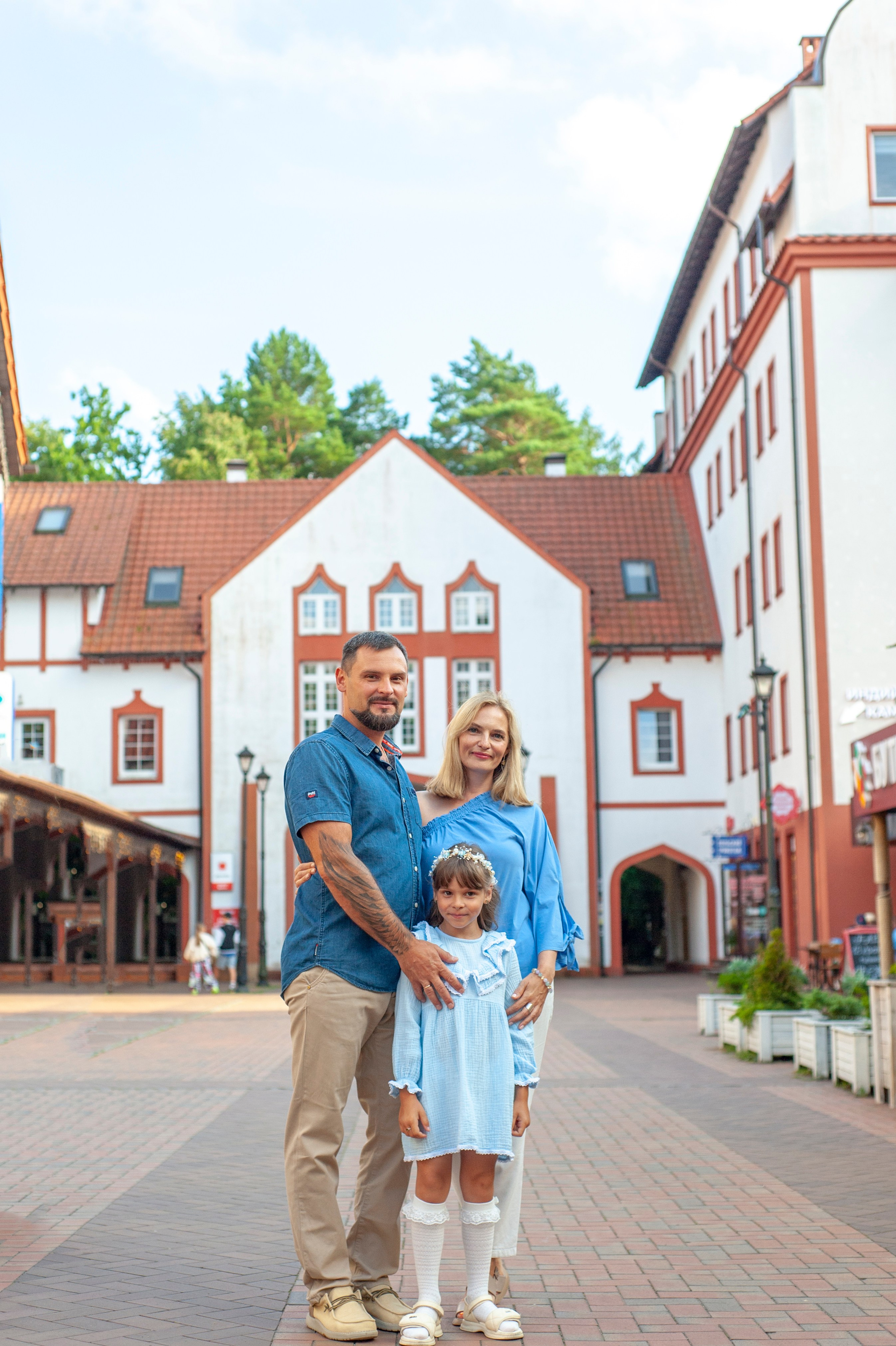 Семейная прогулка. Фотограф Калиниград