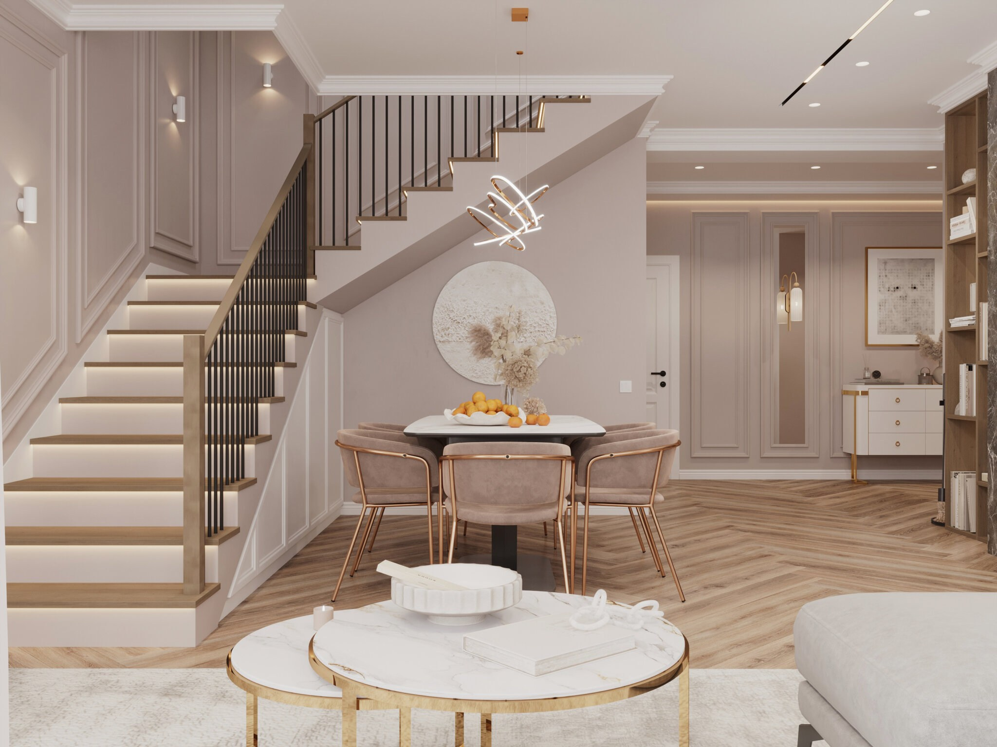 7. Студия дизайна интерьера RISE DESIGN STUDIO