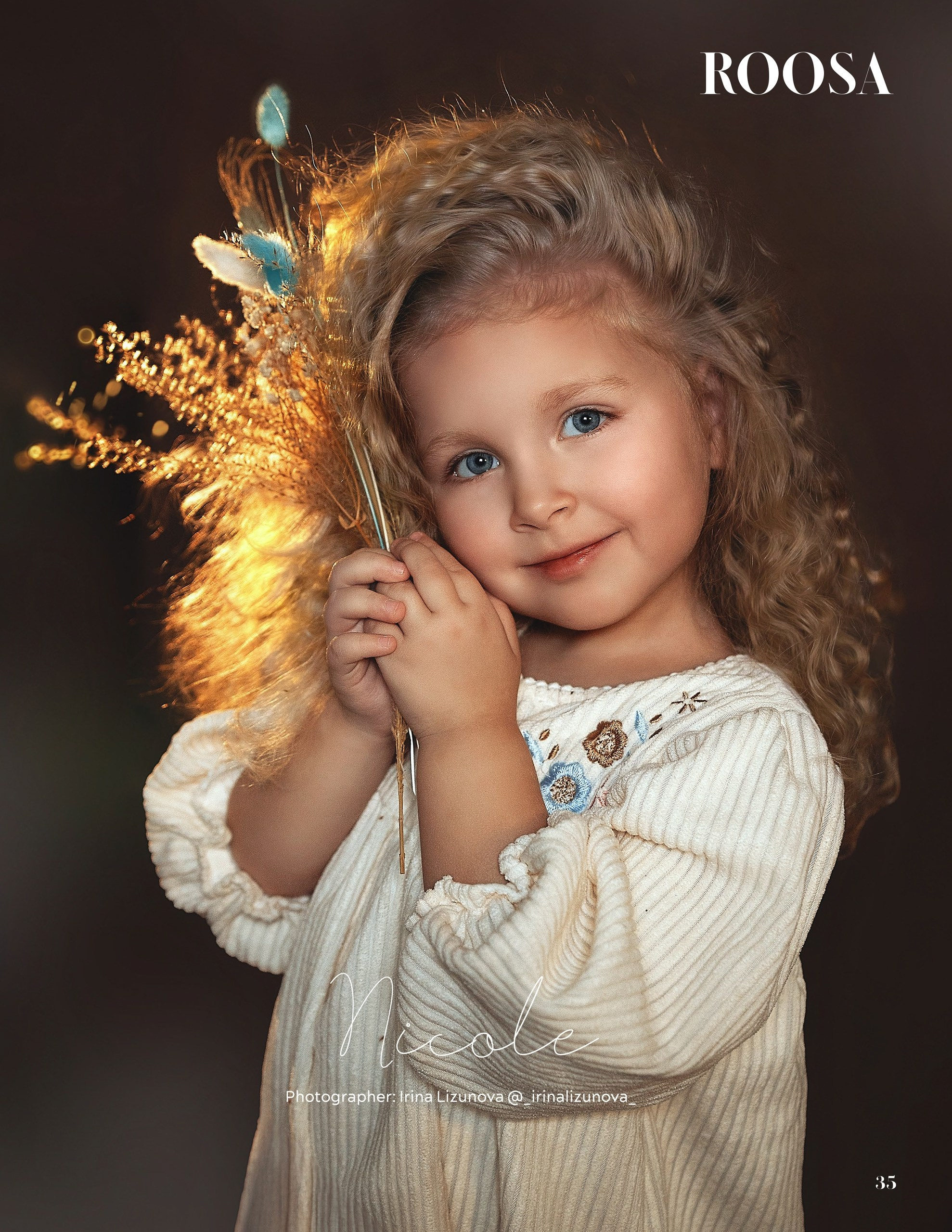 Фотосъёмка для детских международных глянцевых журналов. Ирина Лизунова. Детский и семейный фотограф