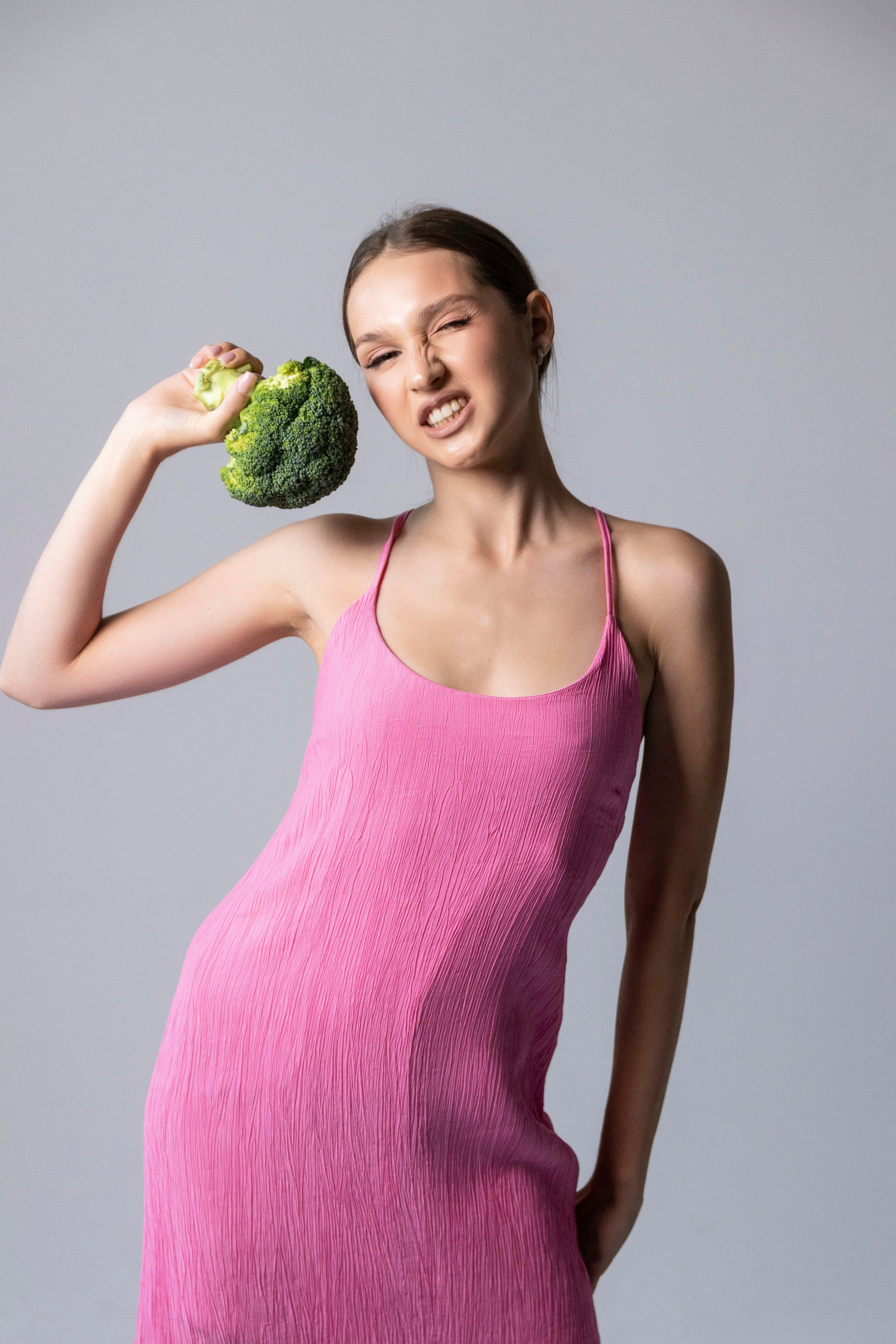 Овощной вайб с Таисией. Портретный фотограф в Санкт-Петербурге Савельева Ольга