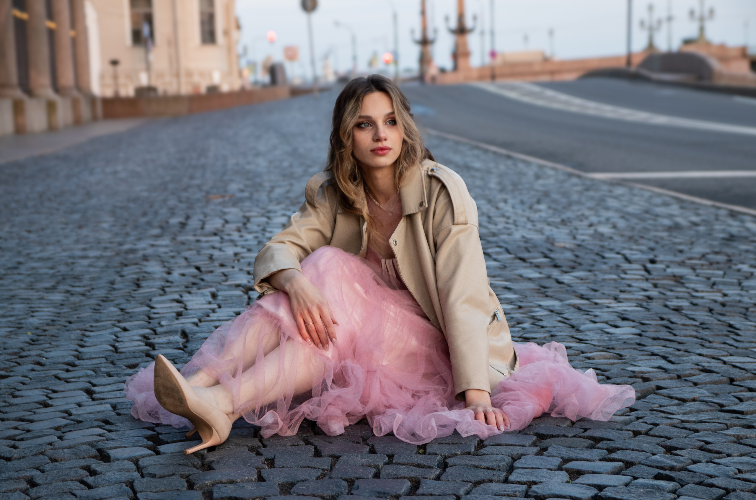 Белые ночи Петербурга: прогулка по городу сквозь свет и тишину. Портретный фотограф в Санкт-Петербурге Савельева Ольга