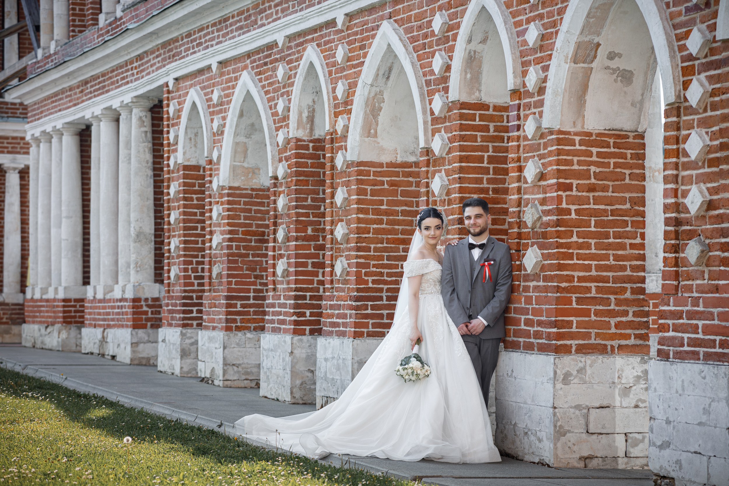 Роман и Ирина. Свадебные фотографы в Москве: Денис и Елена Пройдовы