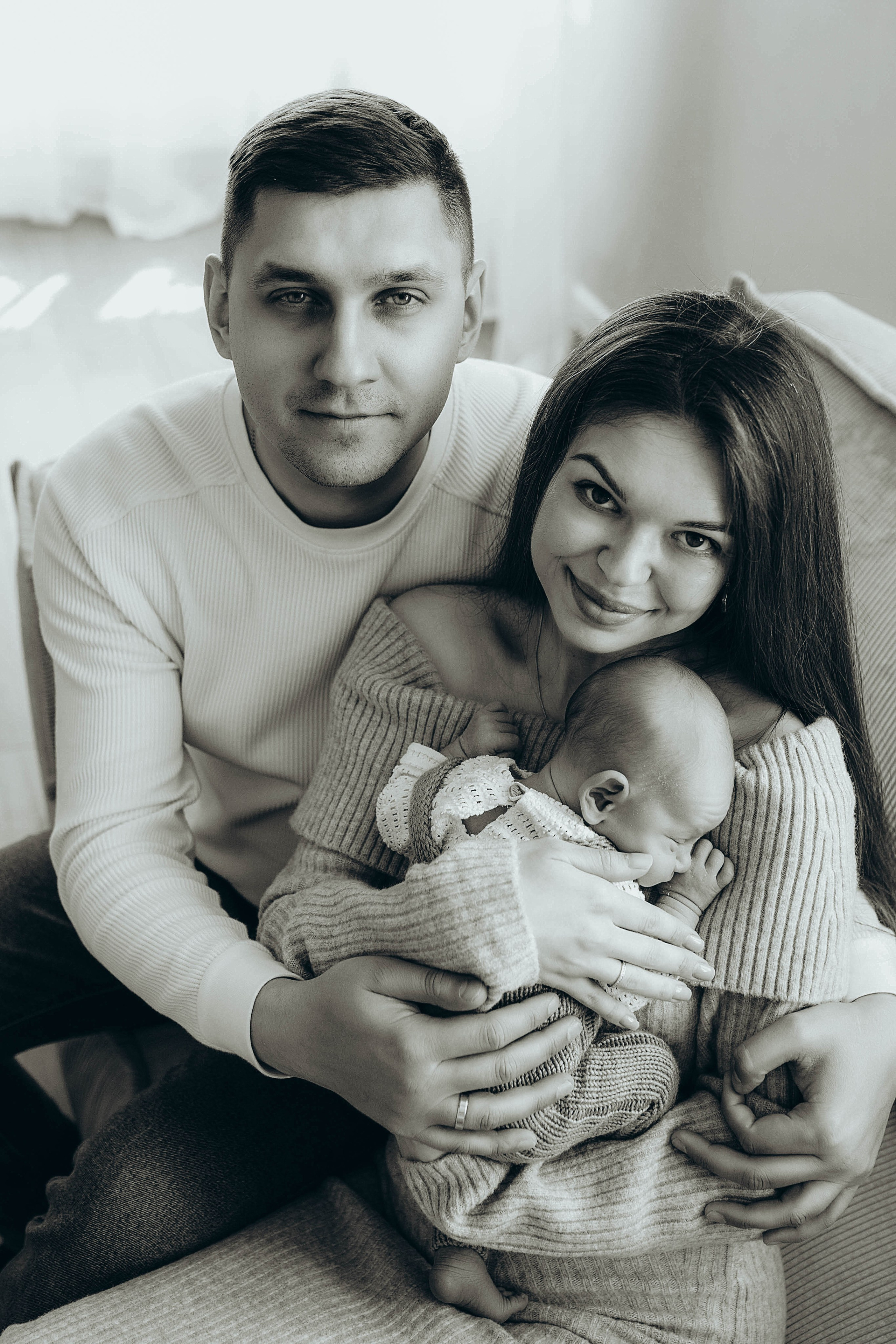 Семейная фотосессия для семьи Арины и Алексея