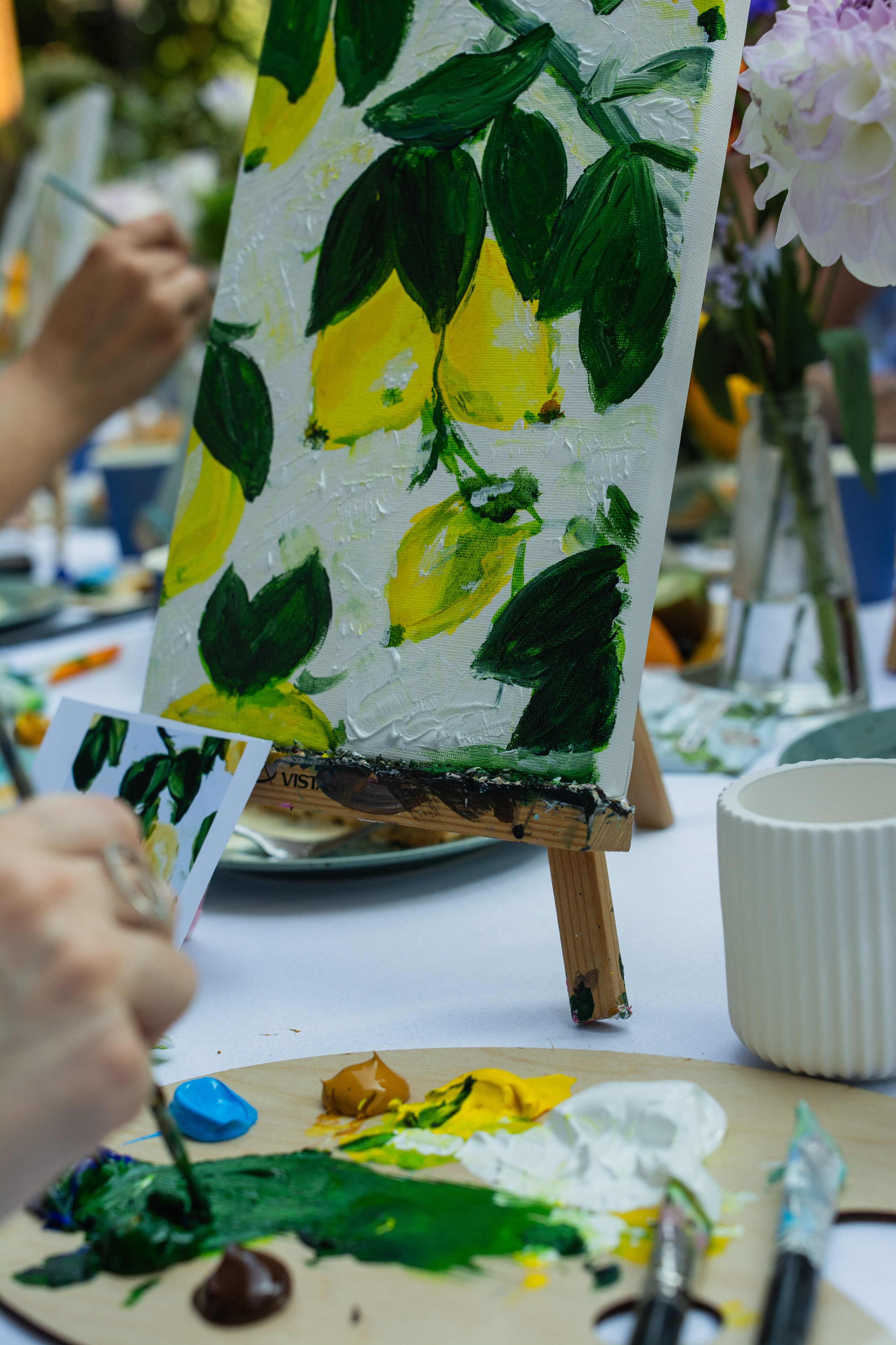 МК Картины. Фотограф в Москве Ангелина Ким