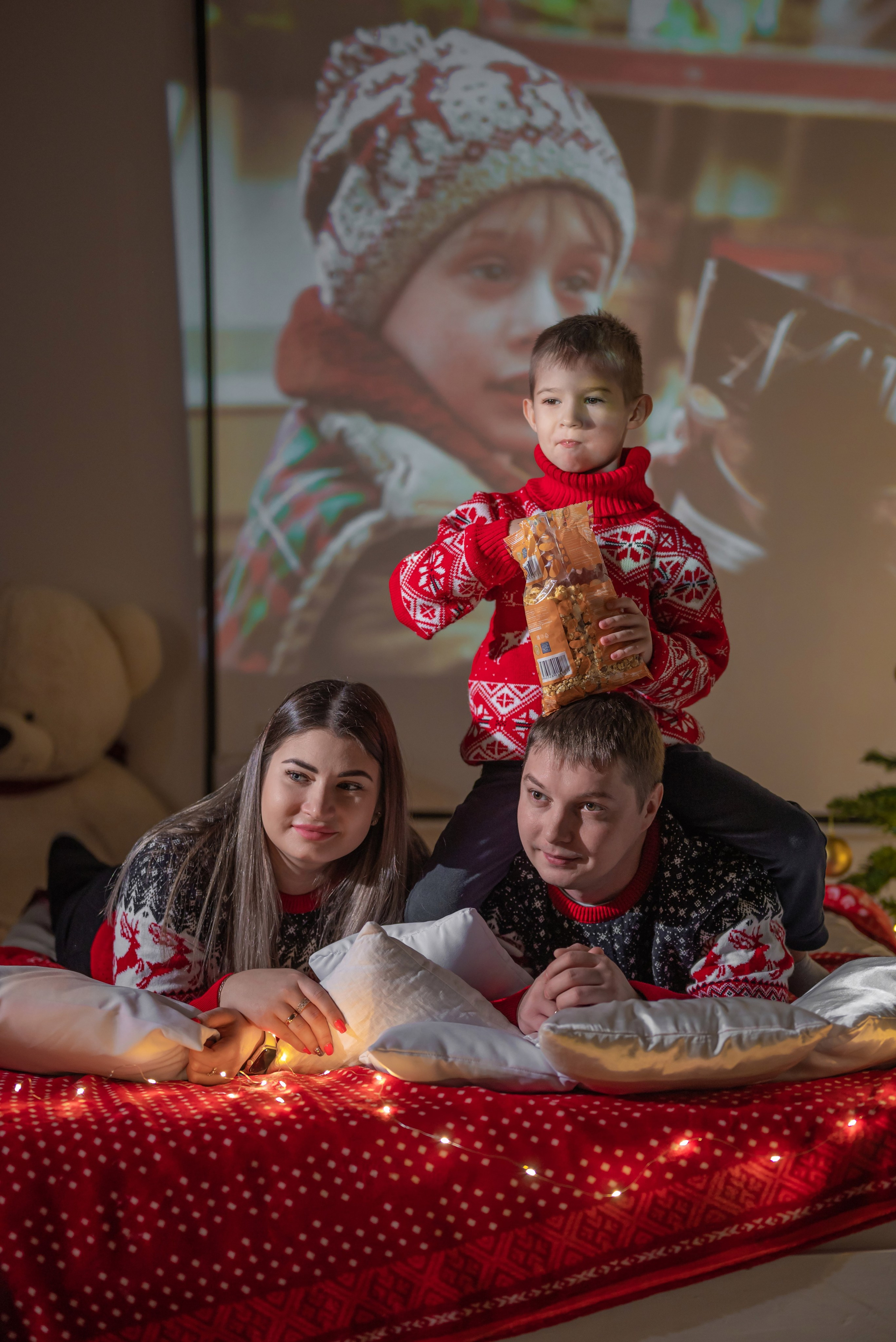 Семейный фотопроект. Фотограф в городе Салават