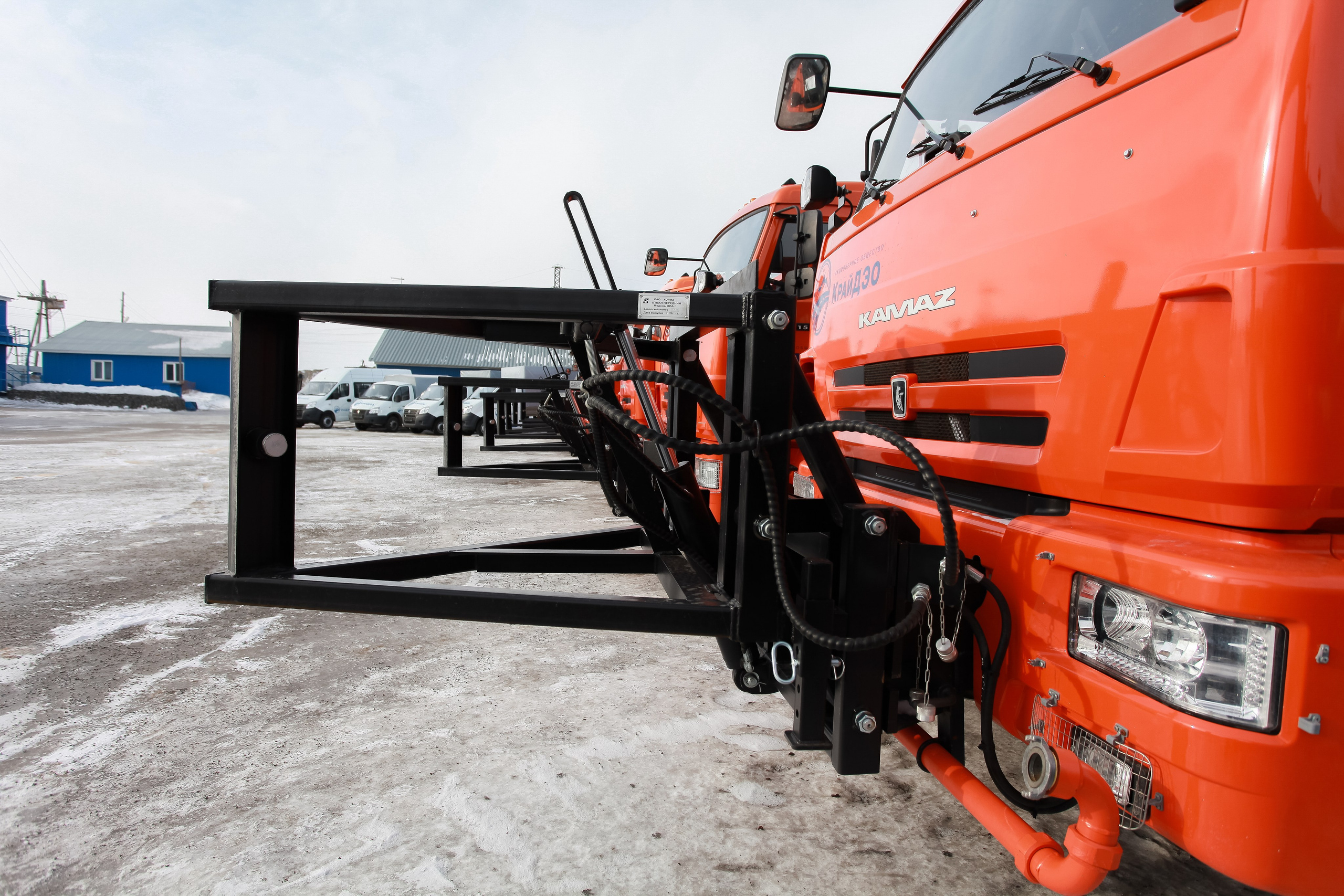 Вручение автотехники КрайДЭО. Фотограф Дарья Локотко в Красноярске