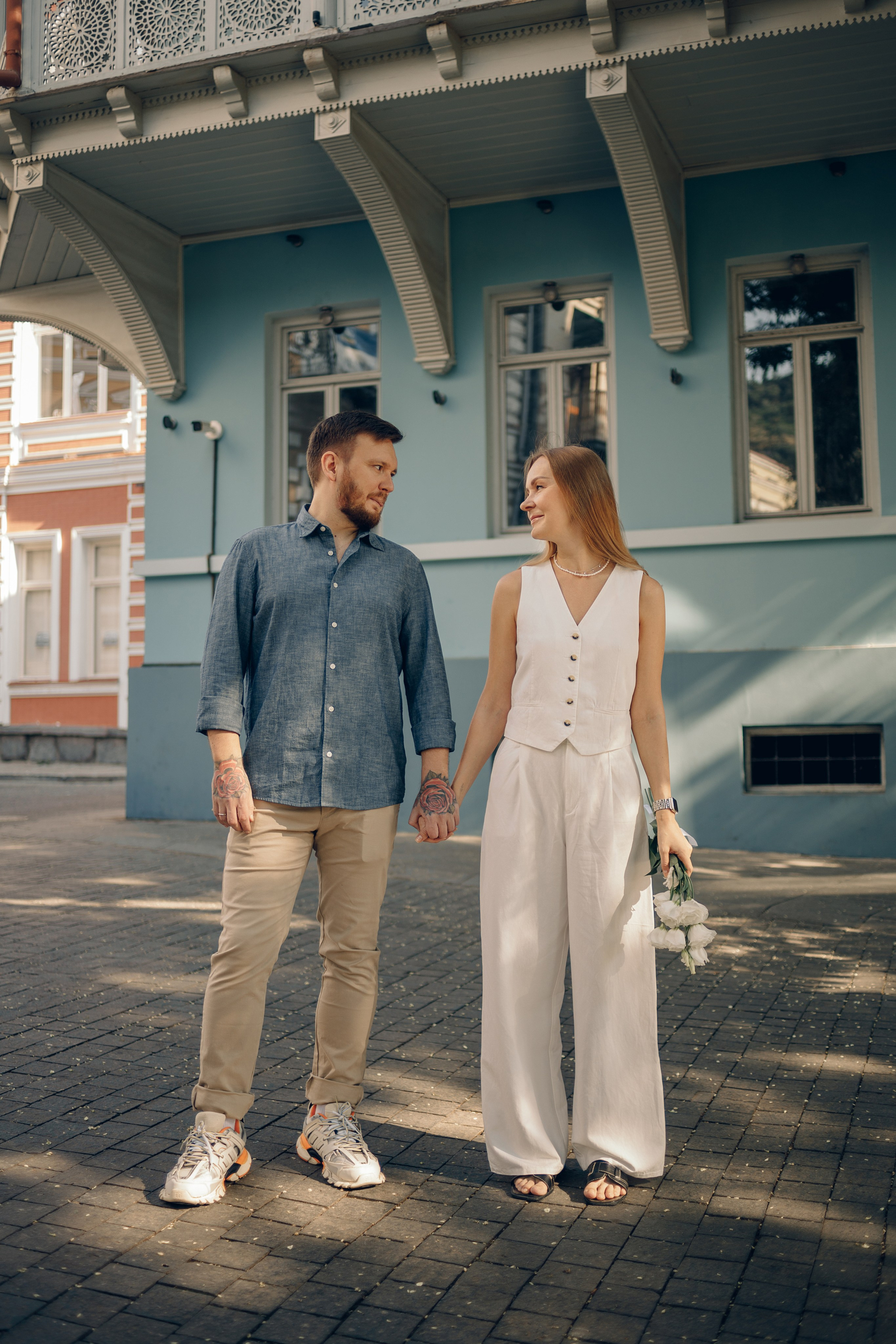 Кира и Сергей. Фотограф в Тбилиси Наталья Фомина