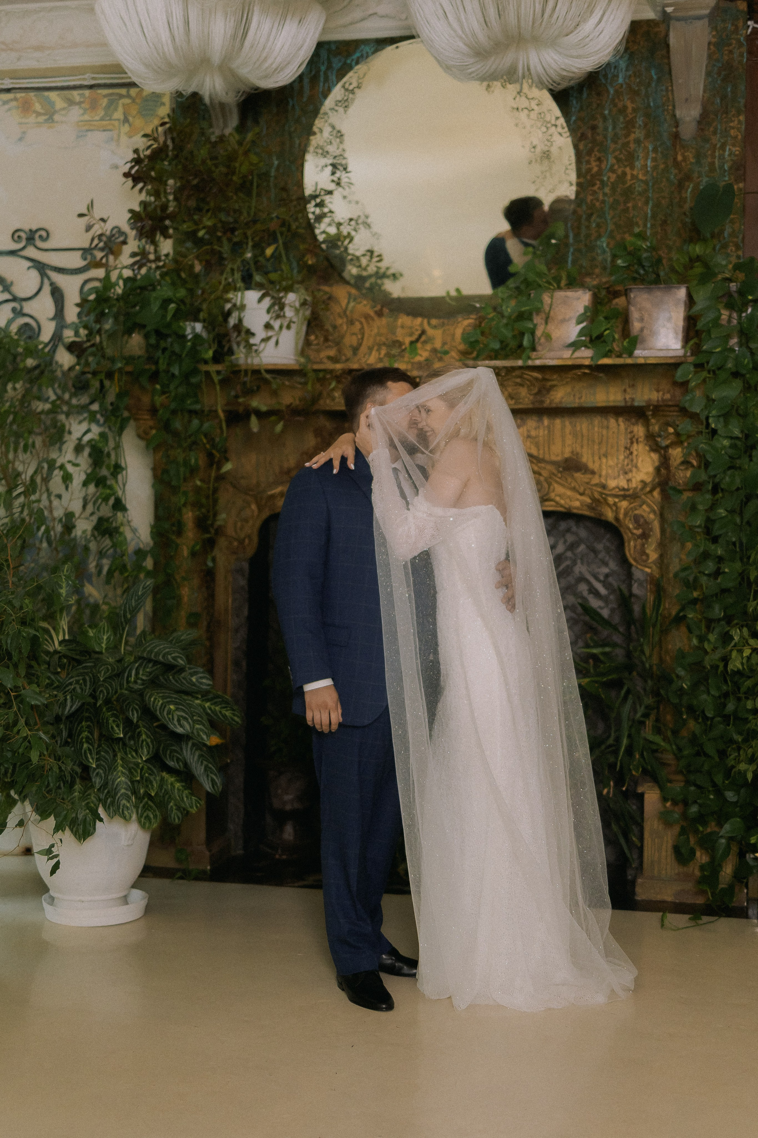 Даниил и Алина. Вечер любви. Свадебная фотография. Арина Рубах