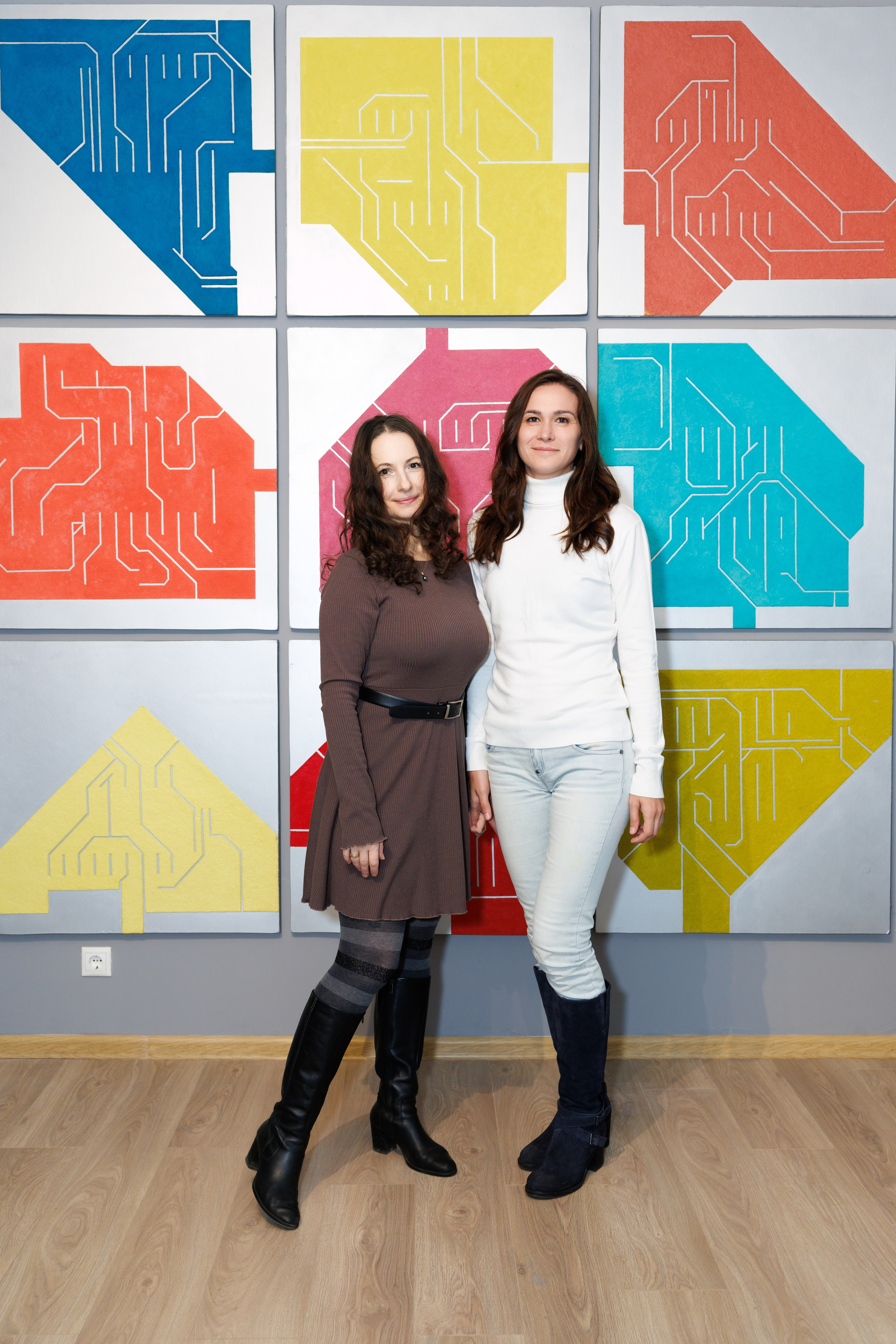 Выставка 21 день. Мосфильм. Профессиональный фотограф в Москве Захар Ишутин