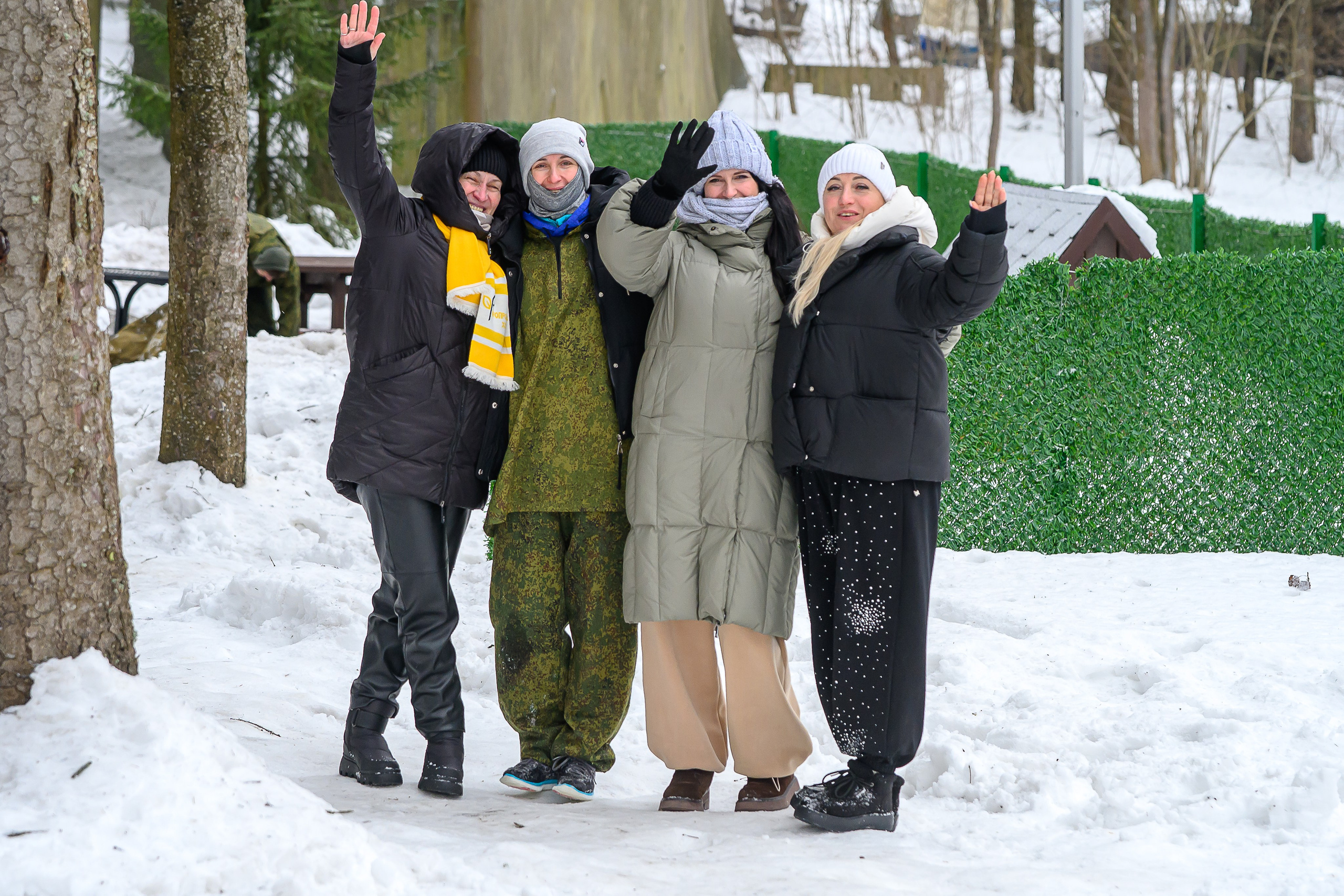 Зимняя спартакиада УД. Фотоуслуги, услуги фотографа, фотографирование важных событий