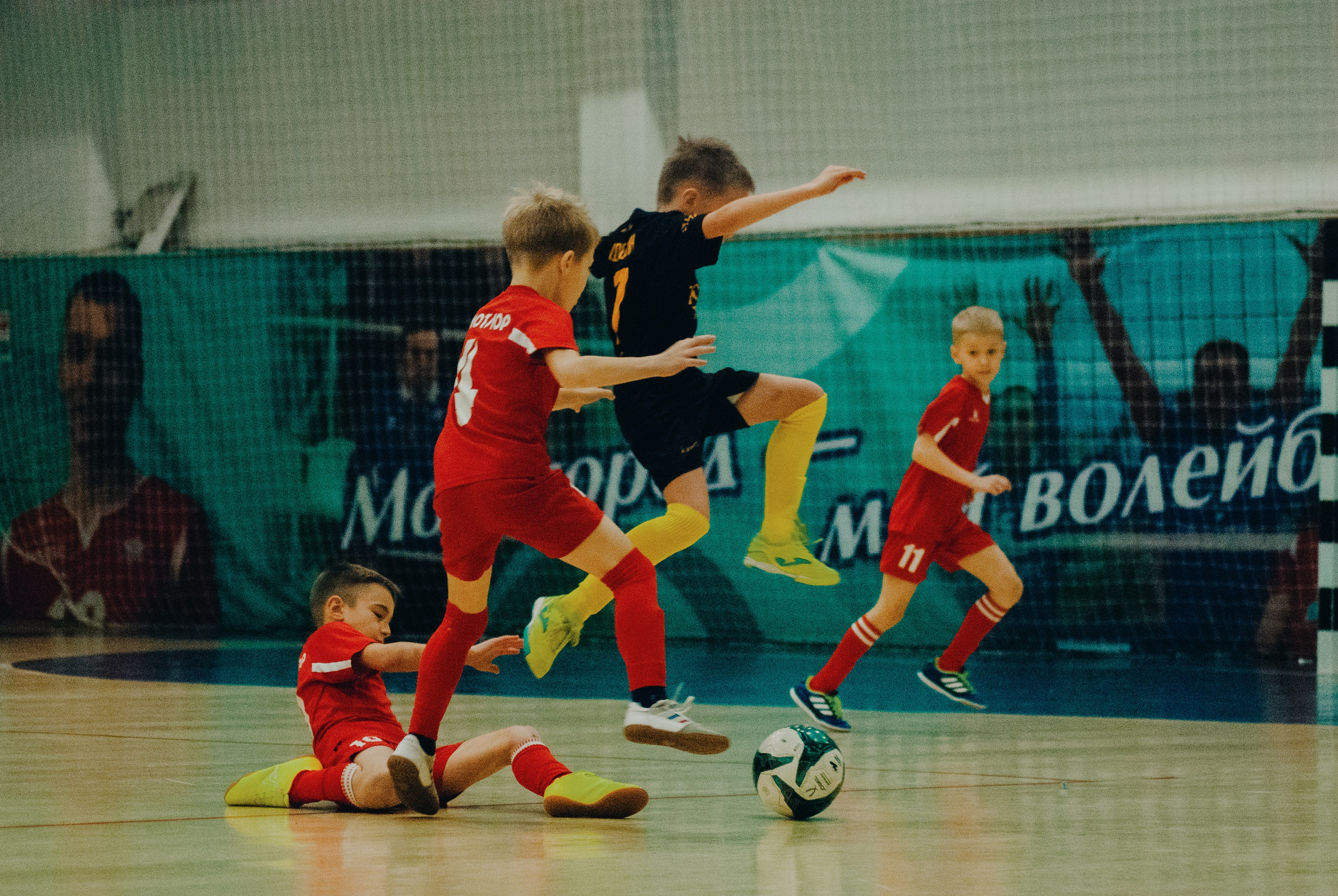 ФШ «Юниор Спорт». Фотограф в Тюмени Лизавета Сапицкая