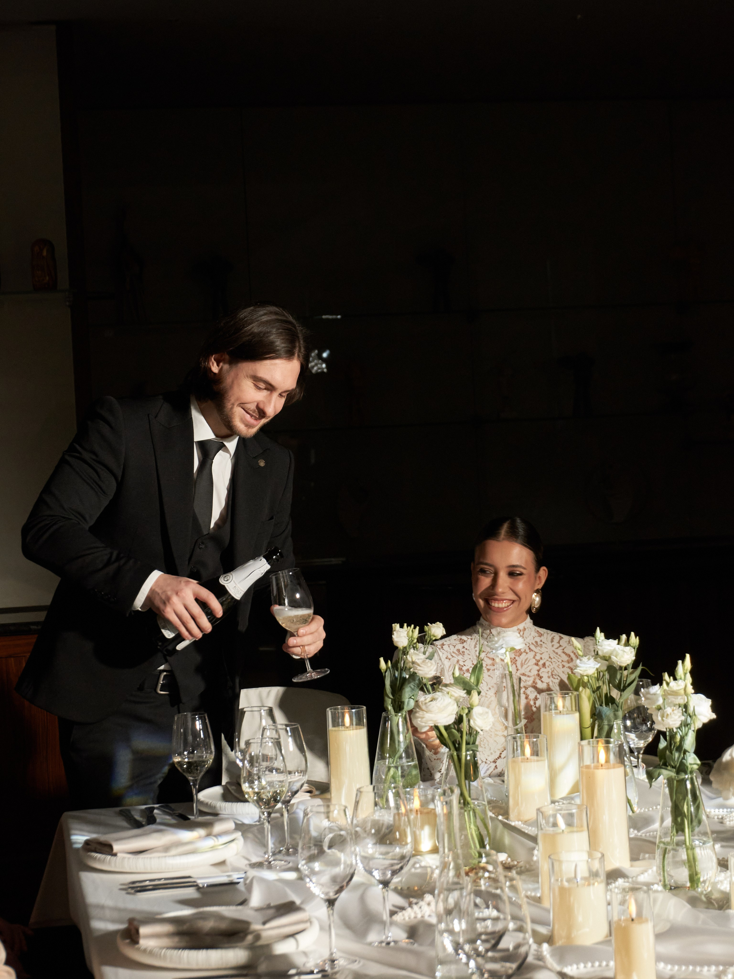 Банкет в Hotel Continental. Свадебный фотограф в Москве Алина Лисовская