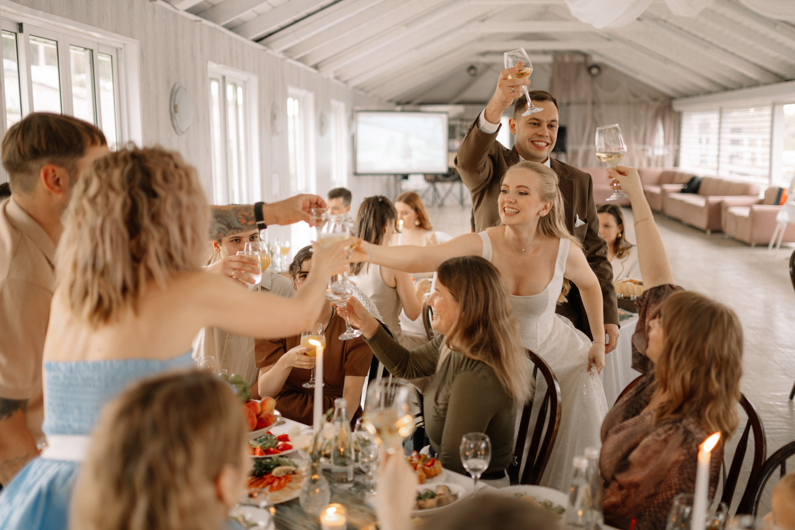 Алина и Денис (банкет). Фотограф Александра Кузнецова