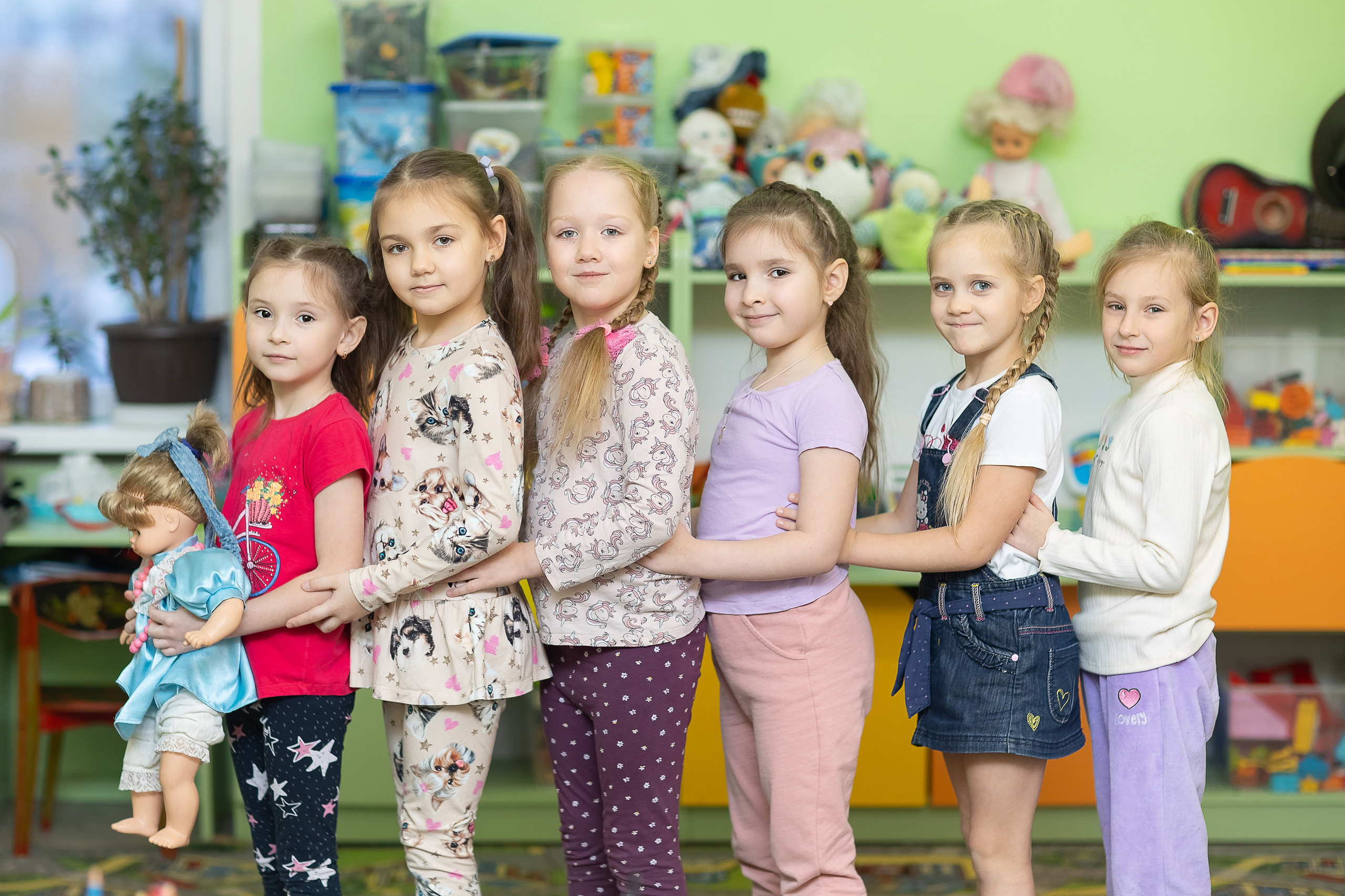 Съёмки в детском саду. Выпускные альбомы в Ярославле Анна Николаева