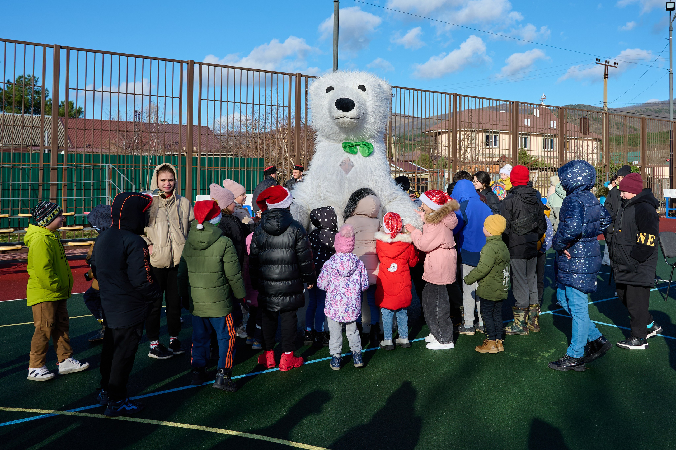 День двора в с. Виноградное. Жизнь курорта Кабардинка в фотографиях