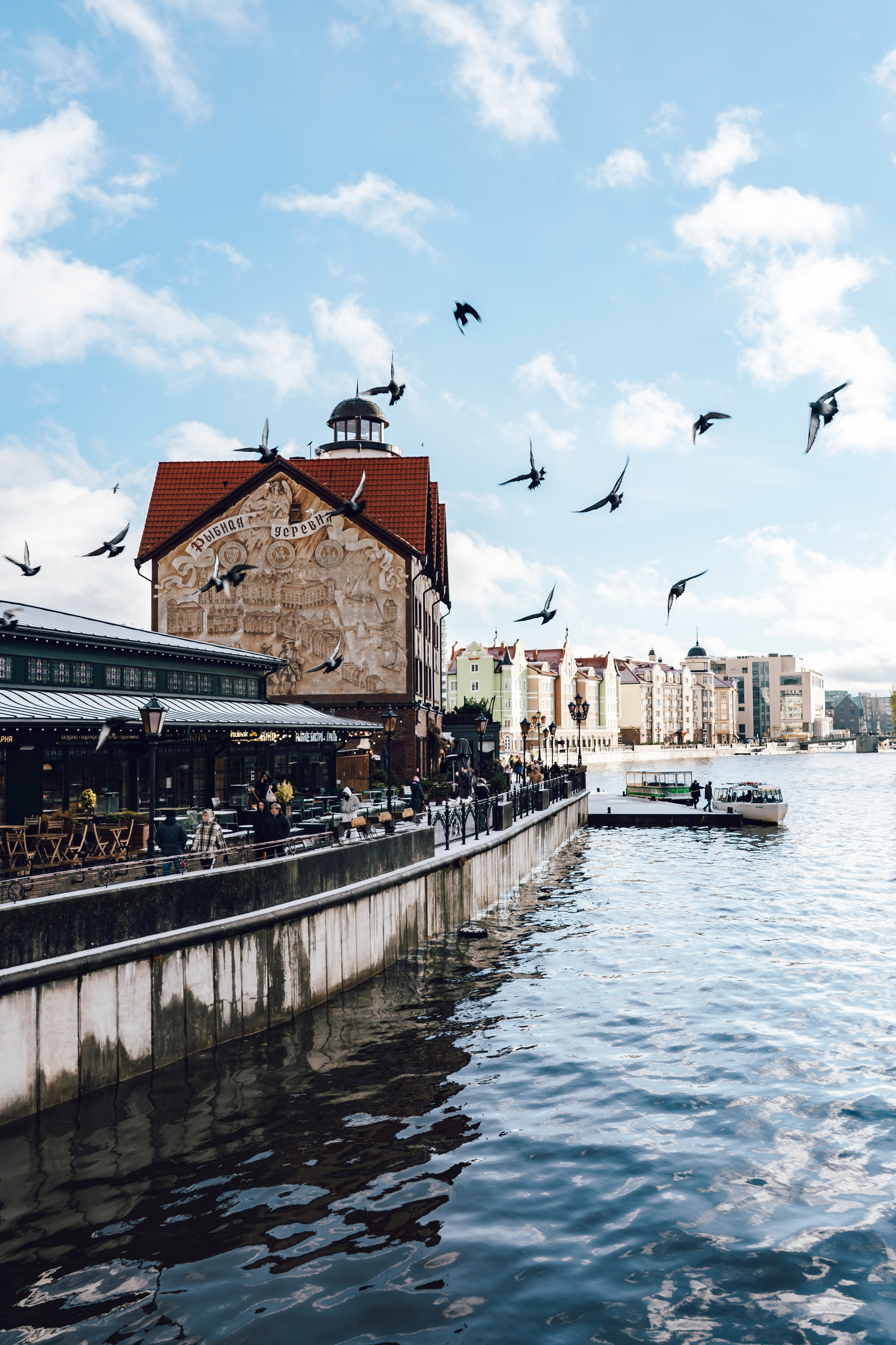 Калининград 2025. Легкая фотография