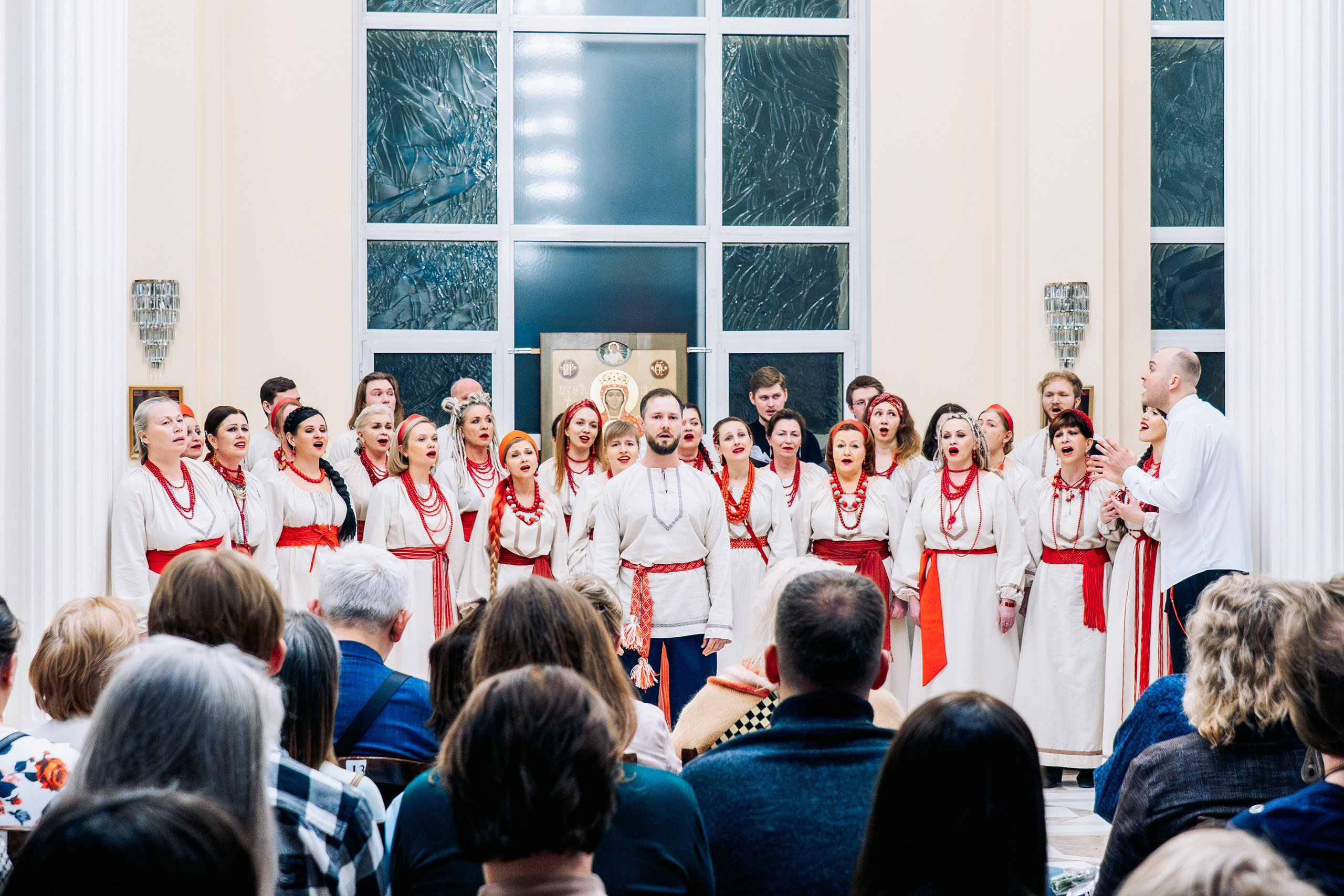 Horosapiens Choir. Репортажный фотограф в Москве Легкая Софья