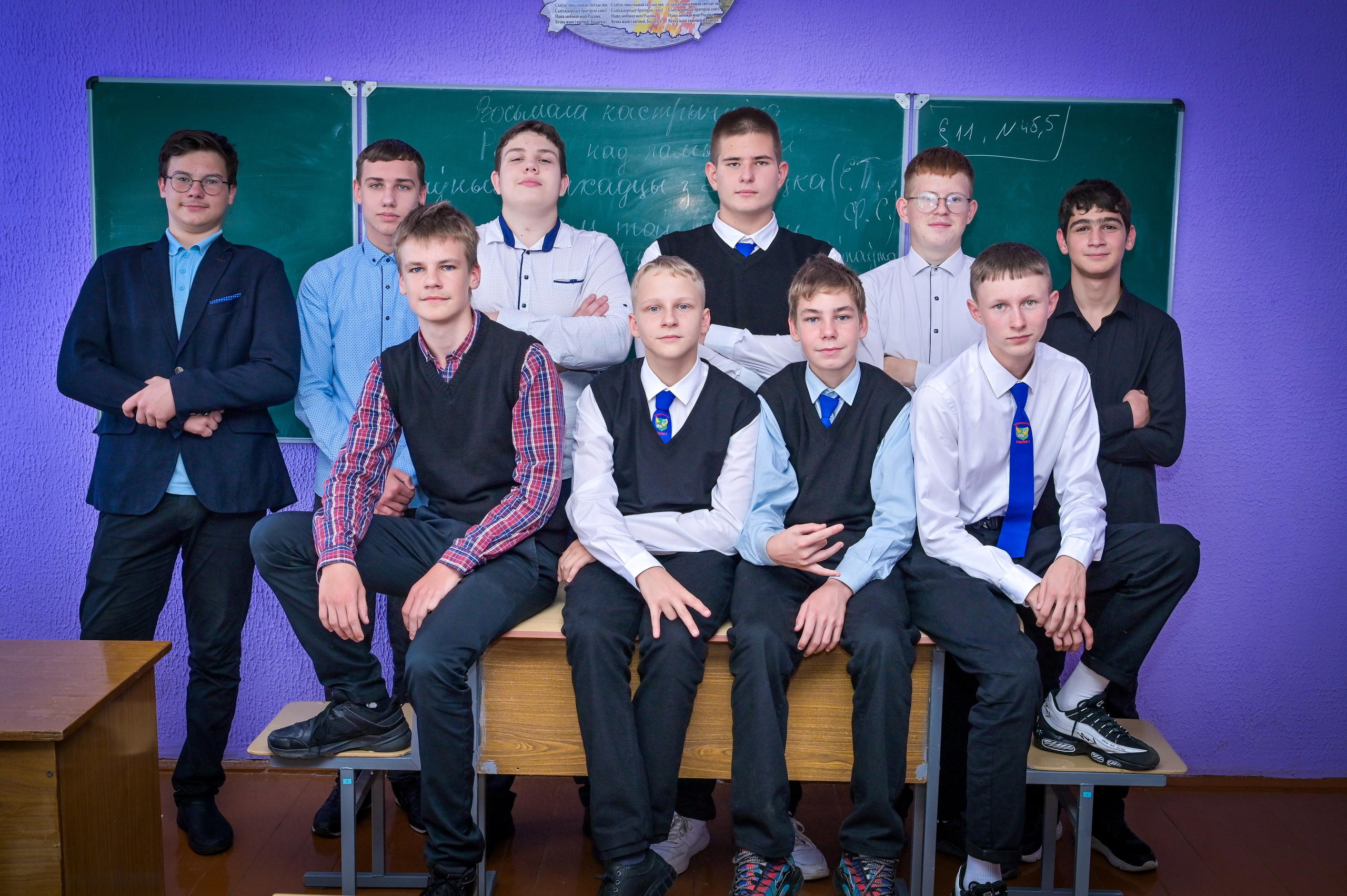 9-11 Классы. AlexFoto Фотограф в Мозыре Александр Смягликов
