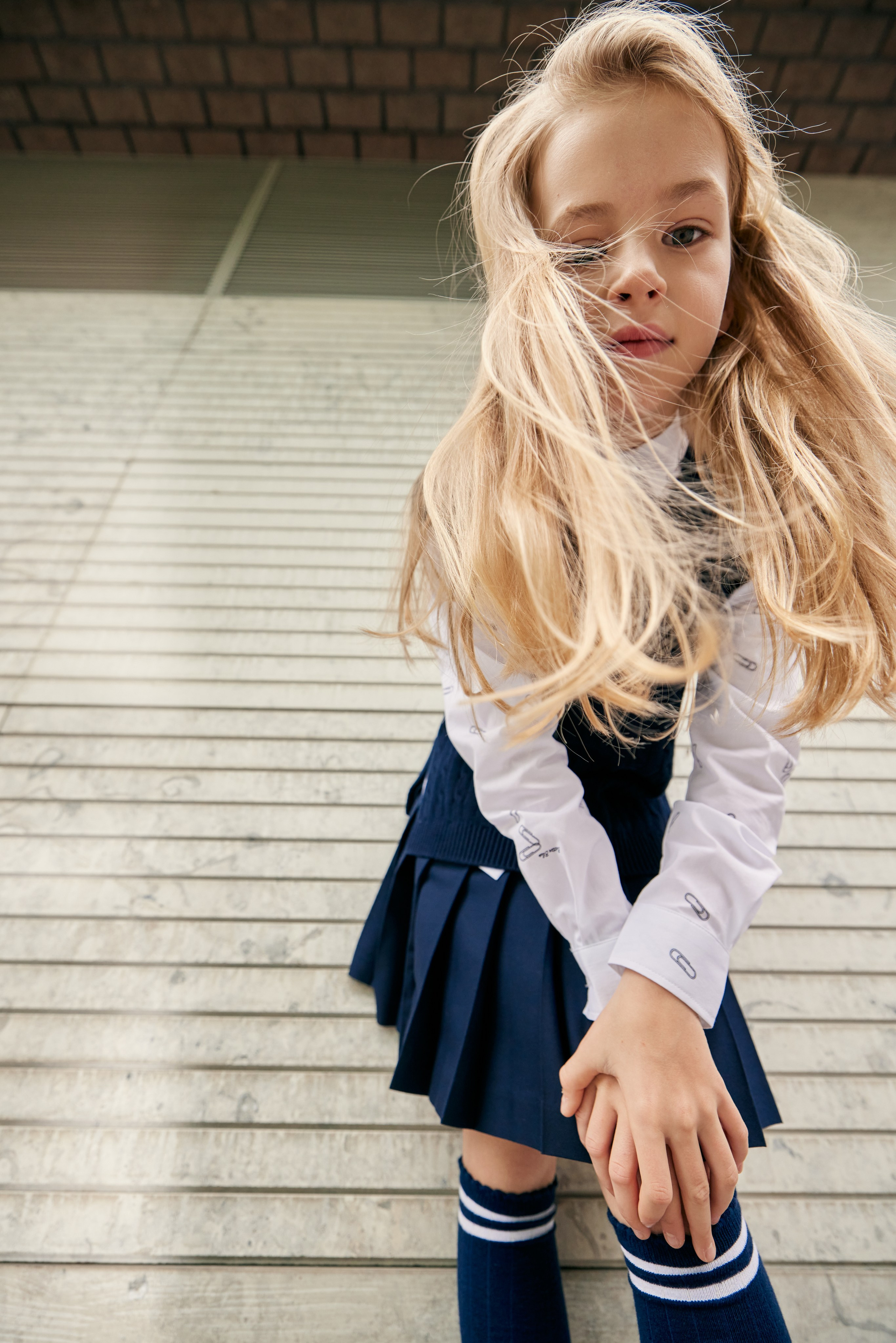 Campeign Button Blue. Визажист в Москве Виктория Шевченко