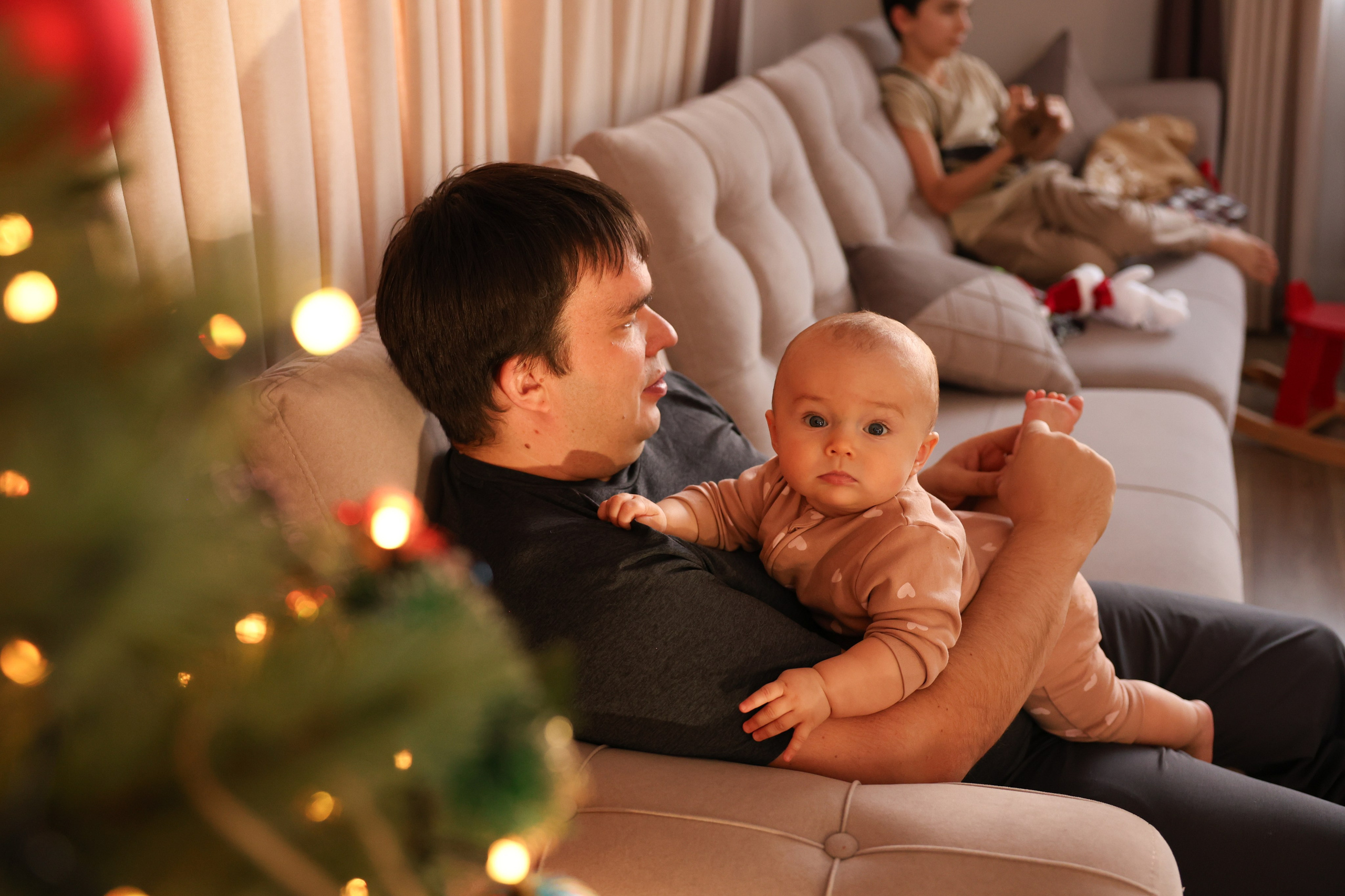 Новогоднее печенье всей семьей. Ваш семейный newborn и lifestyle фотограф в СПБ Наталья Журавлева