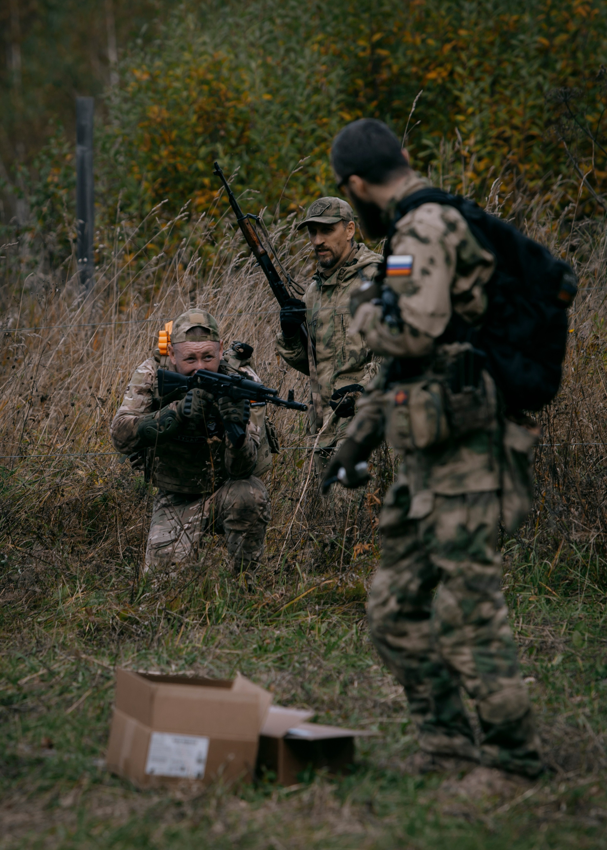Квалификационные испытания. Сдача на шеврон «Боевая Единица». Портретный фотограф в Москве Дарья Цезария