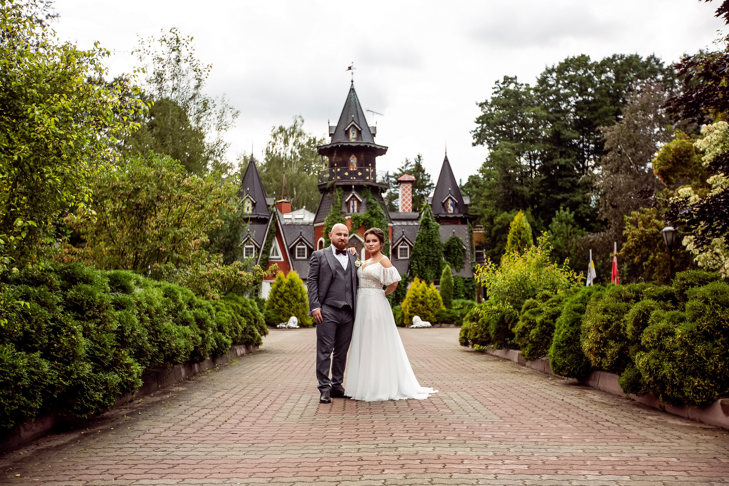 Мария & Александр. Свадебный фотограф Гарифуллин Руслан. Раменское, Жуковский, Москва