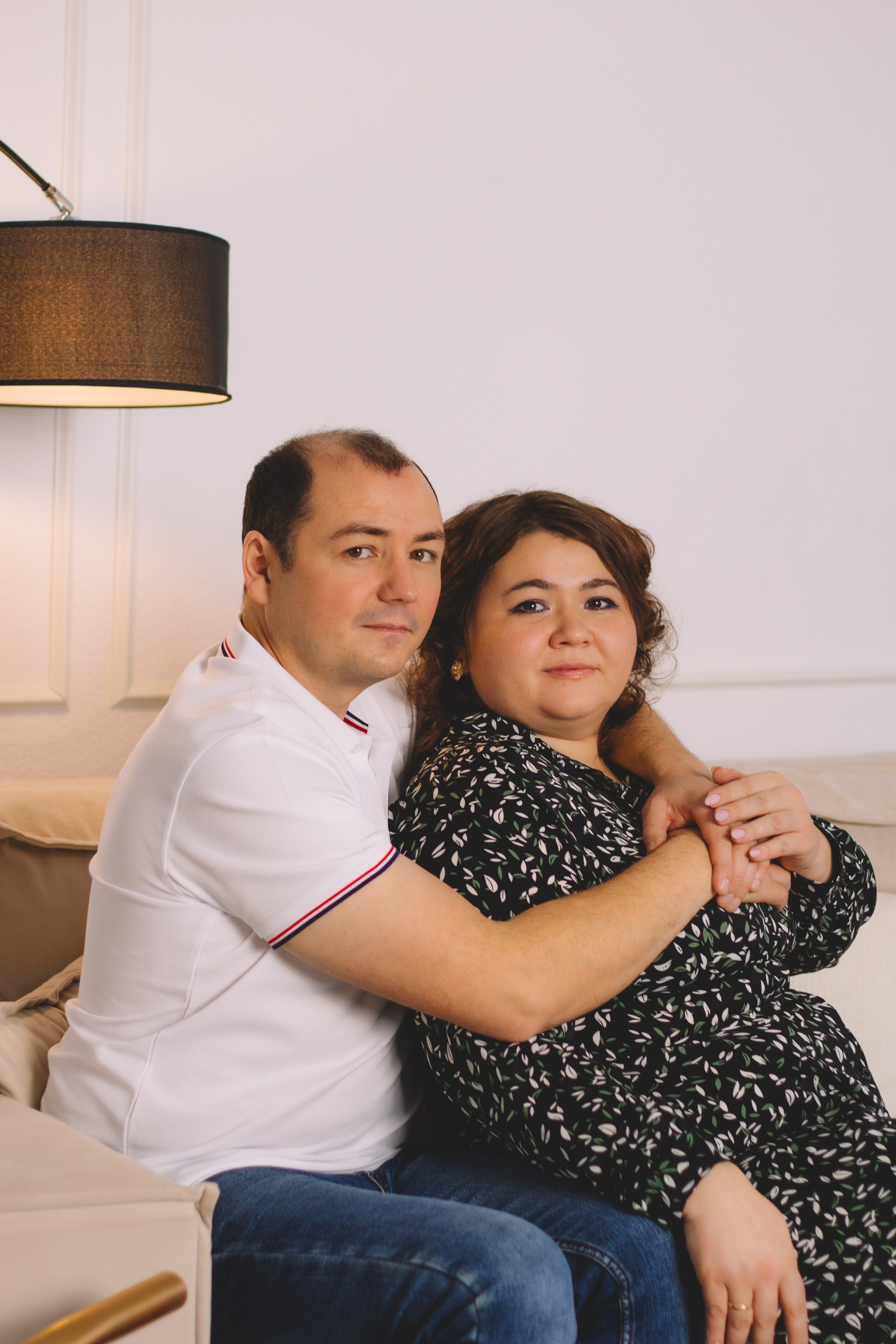 Алла, Евгений и Рома. Фотограф Вологда Кристина Малухина