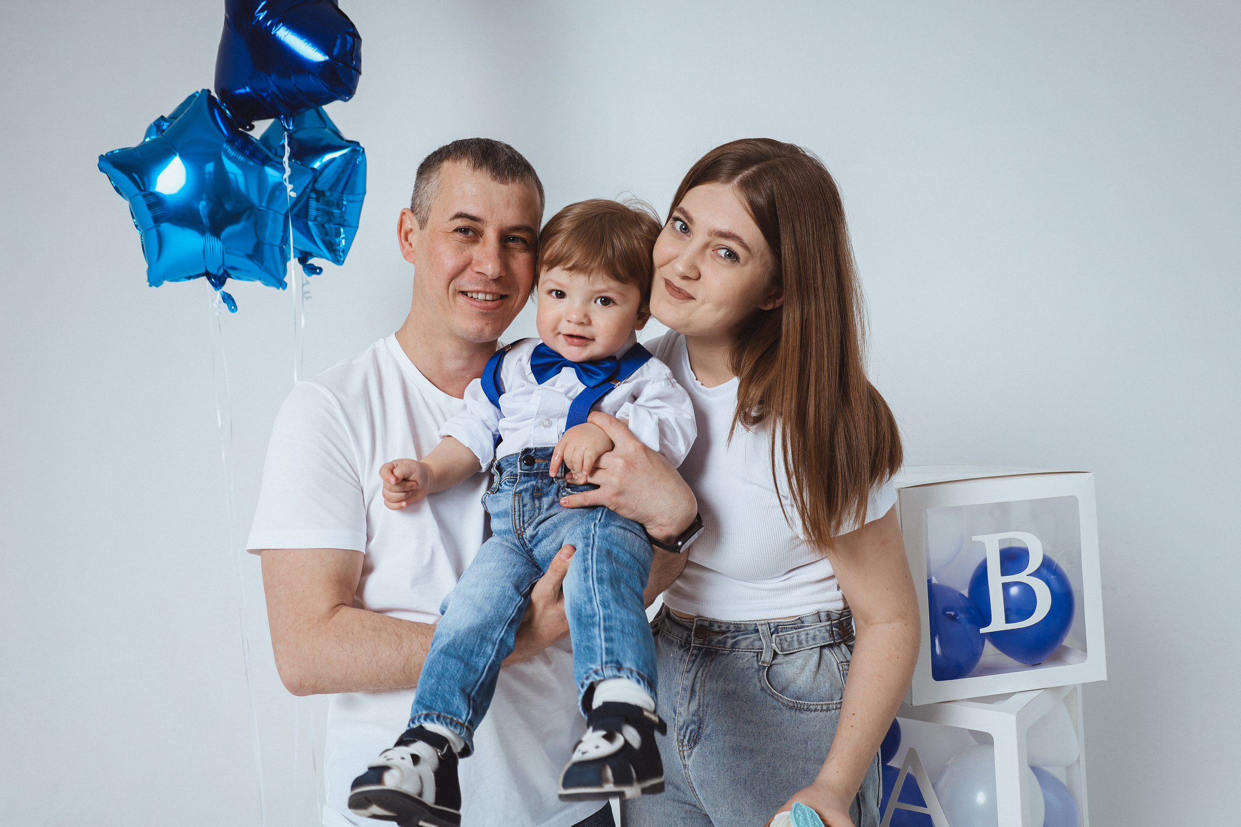Zinaida's family. Фотограф Елизавета Колесникова