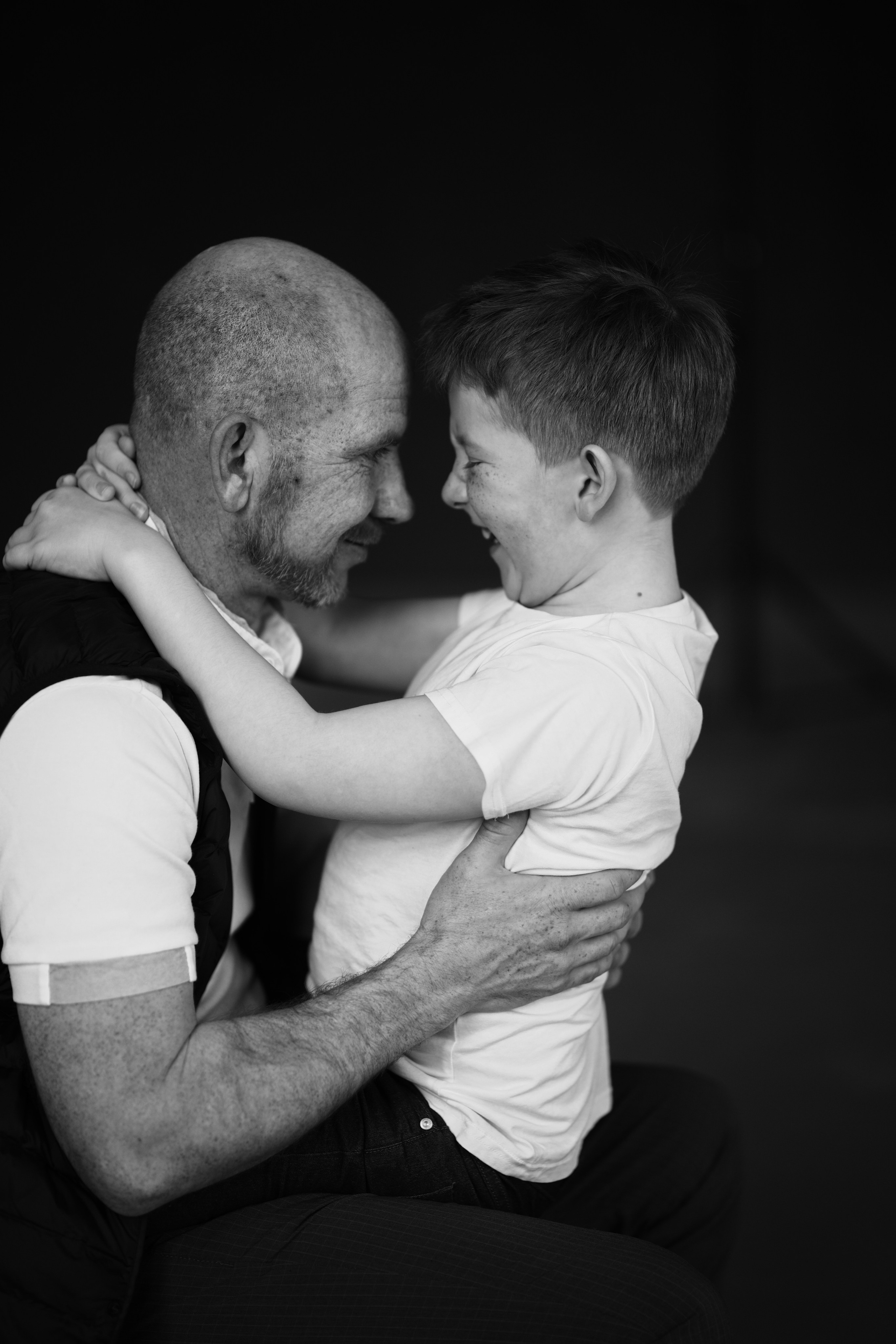 Папа сын. Фотограф чувственного портрета в Санкт-Петербурге Светлана Фролова