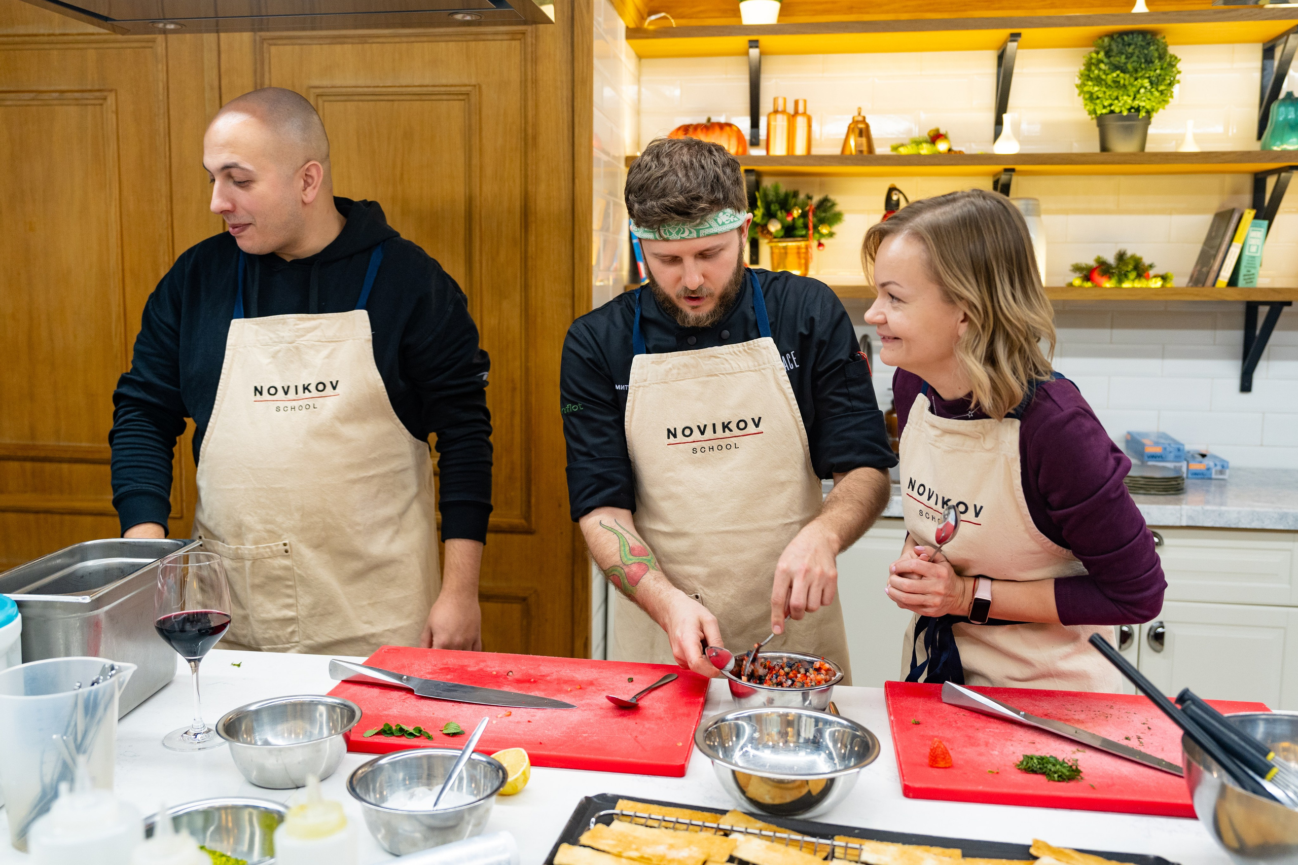Новиков Скул — Сладкий зал. Фотограф Никита Комаров