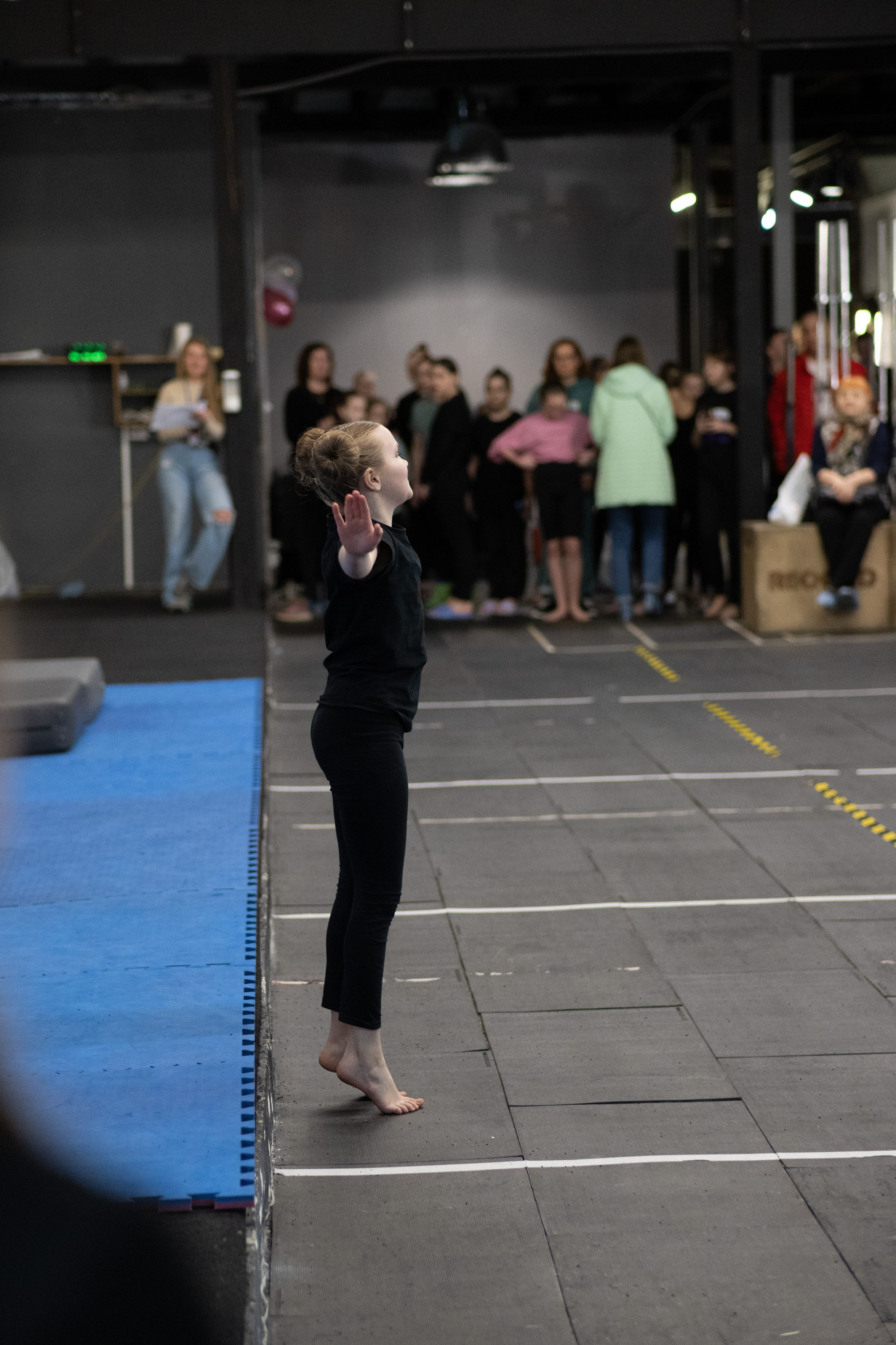 Внутриклубные соревнования по воздушной гимнастике 02.04.23