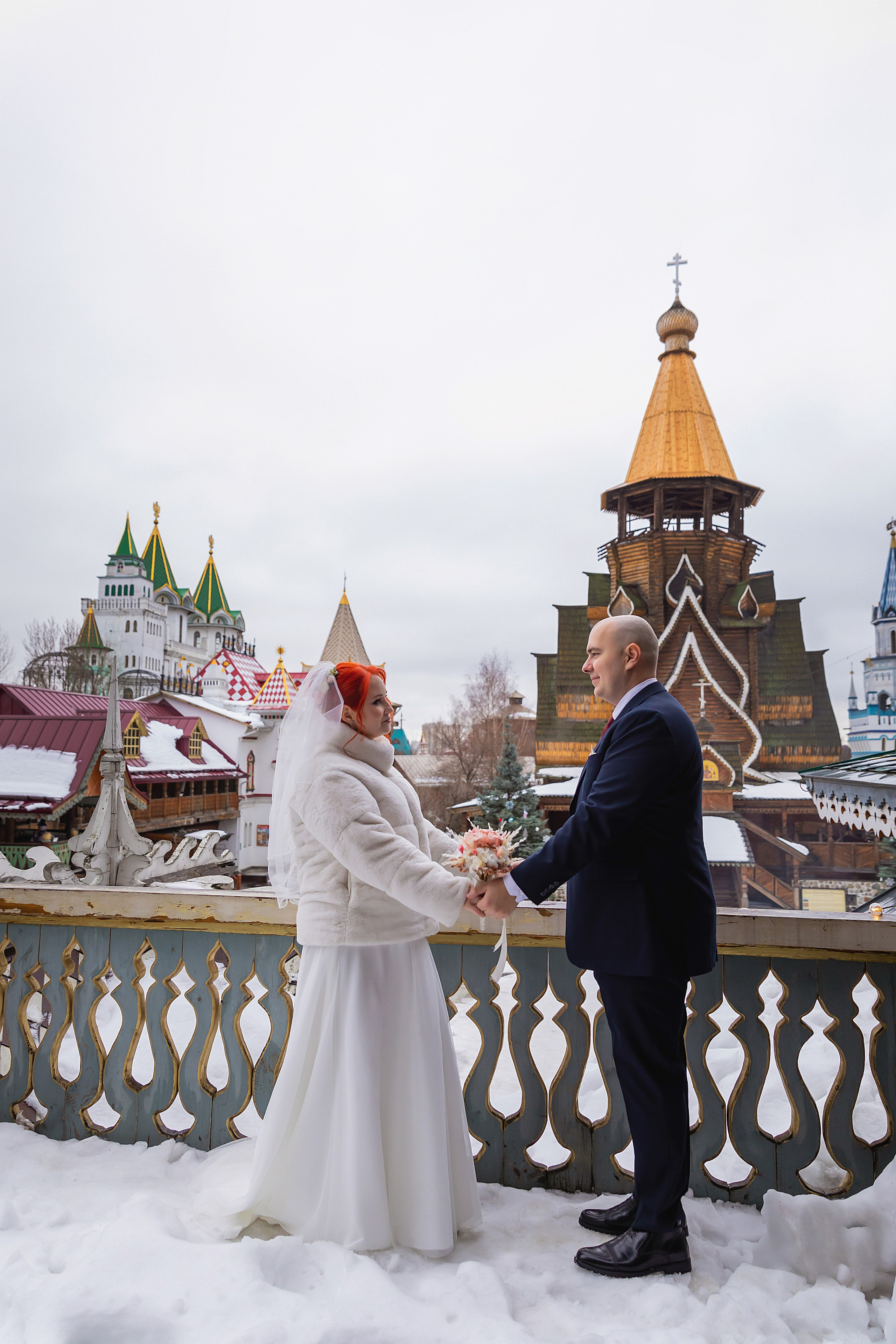 Wedding: Дмитрий и Ольга. Фотограф и Видеограф в Москве Дарья Арсентьева