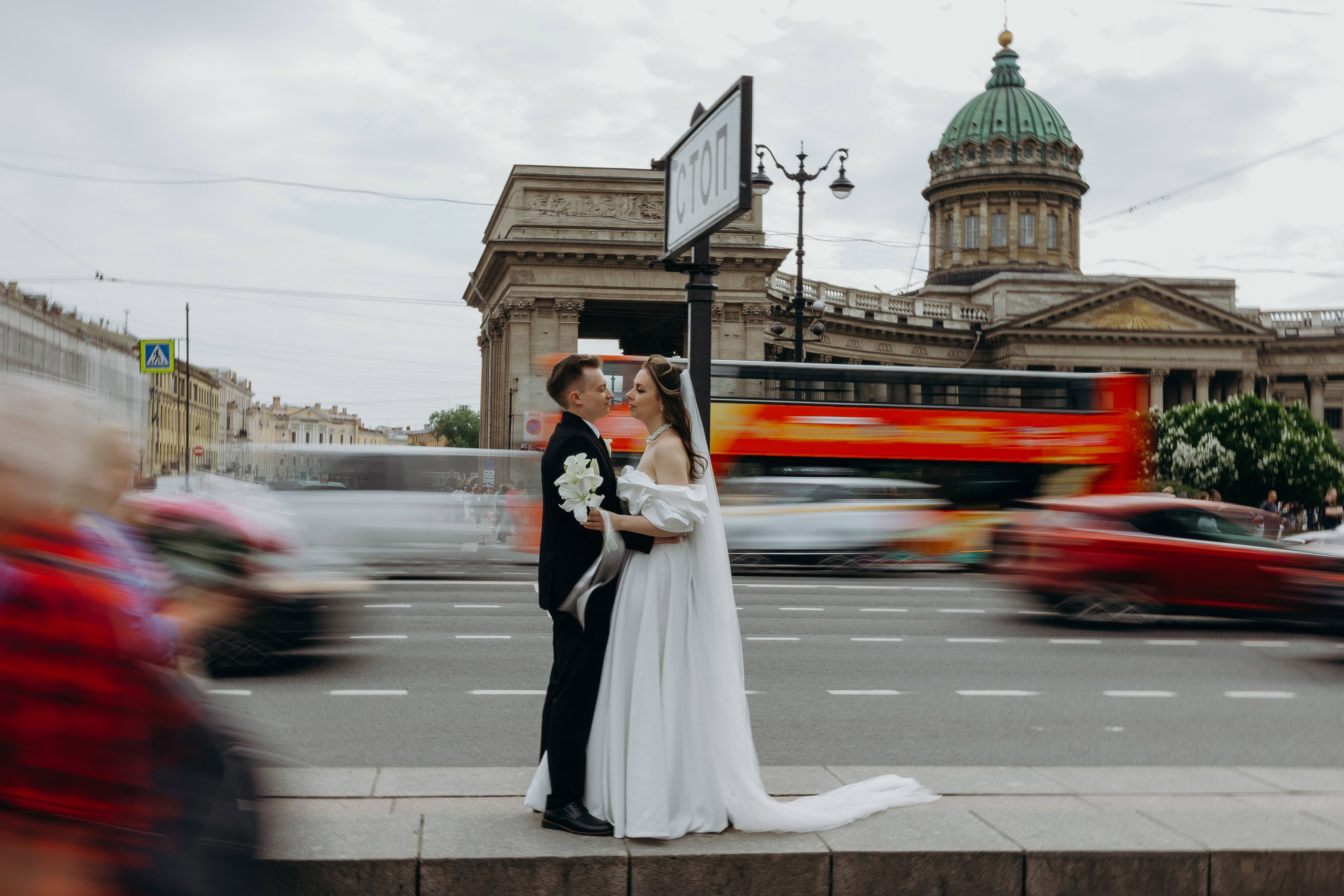 Свадебный день 29.05.2025. Свадебный фотограф в Санкт-Петербурге