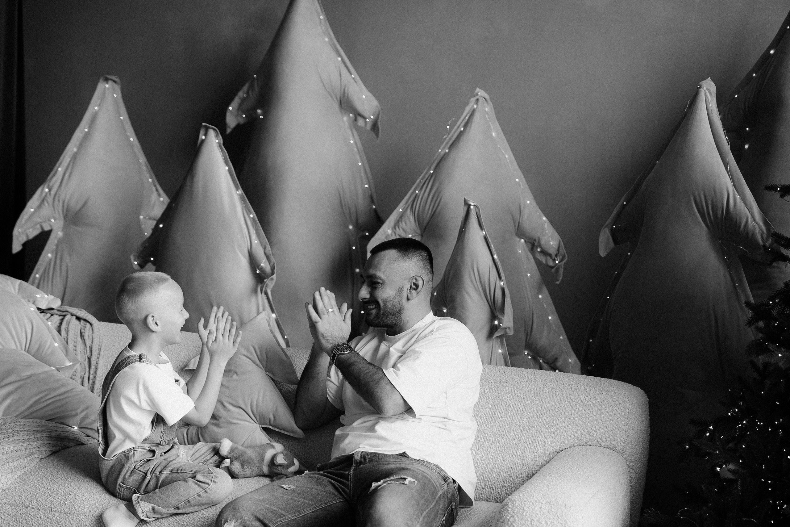 Семейная новогодняя. Фотограф с психологическим образованием