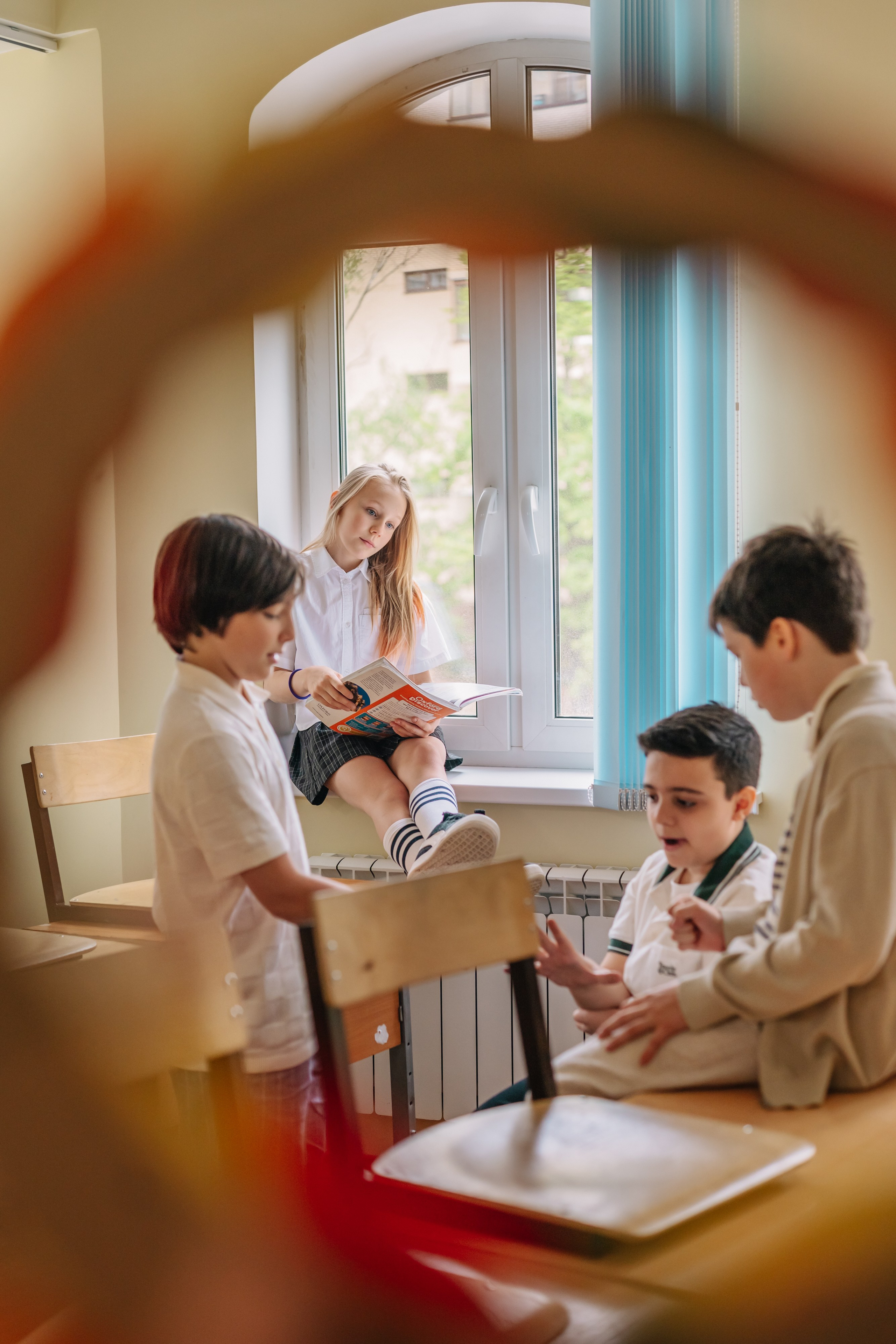 4 класс. Школьные альбомы и альбомы для детского сада. Юлия Осипова. Москва