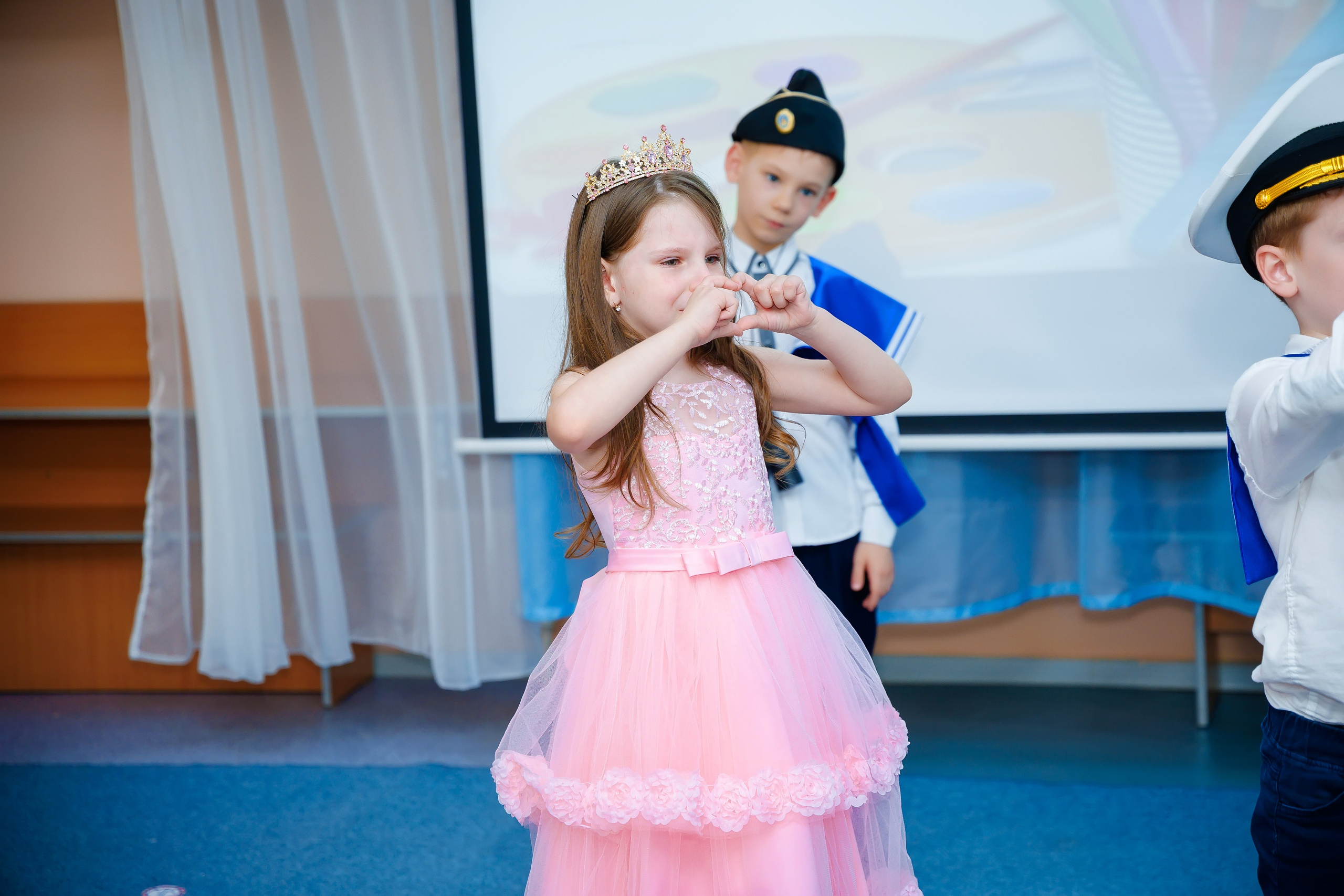 Утренник в Саду. Семейный и Свадебный фотограф в Астане Александр Астапов