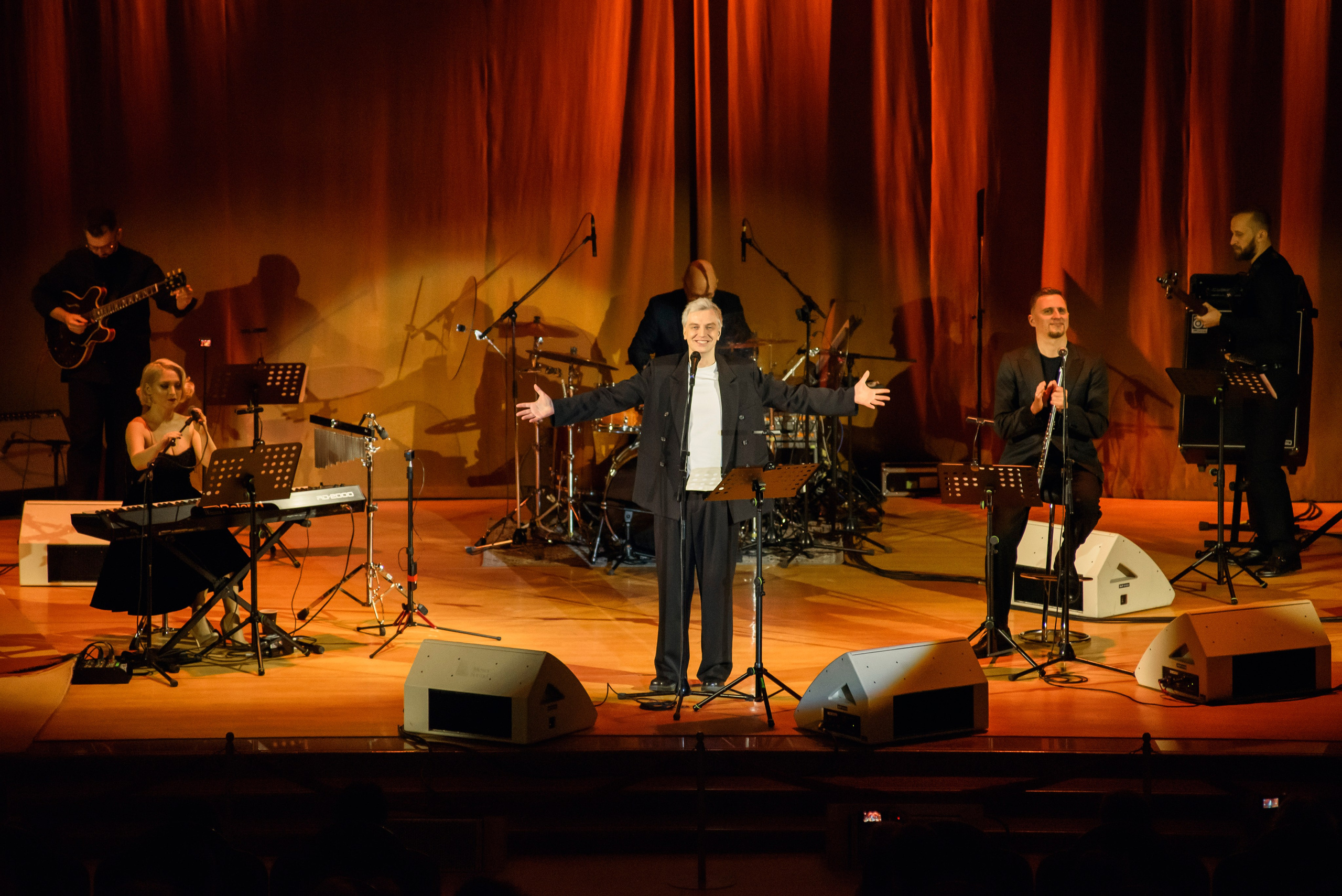 Алексей Гоман и Маленький оркестр. Бренд-фотограф для экспертов и блогеров в Москве Влада Горбовская
