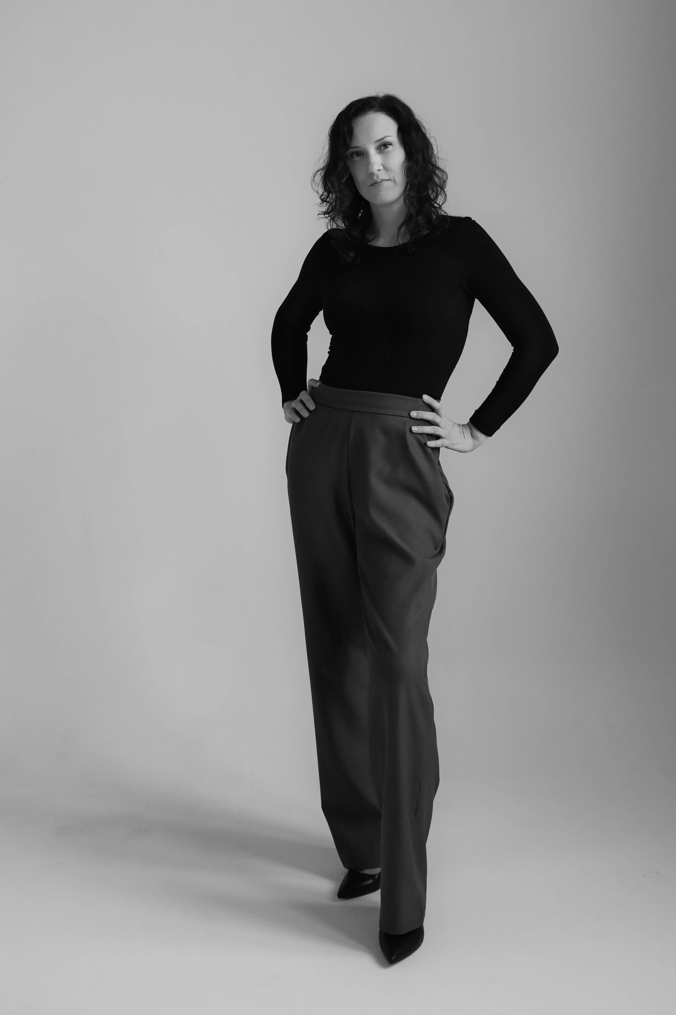 Потретная женская фотосессия. Портретный фотограф в Москве Казьмина Олеся