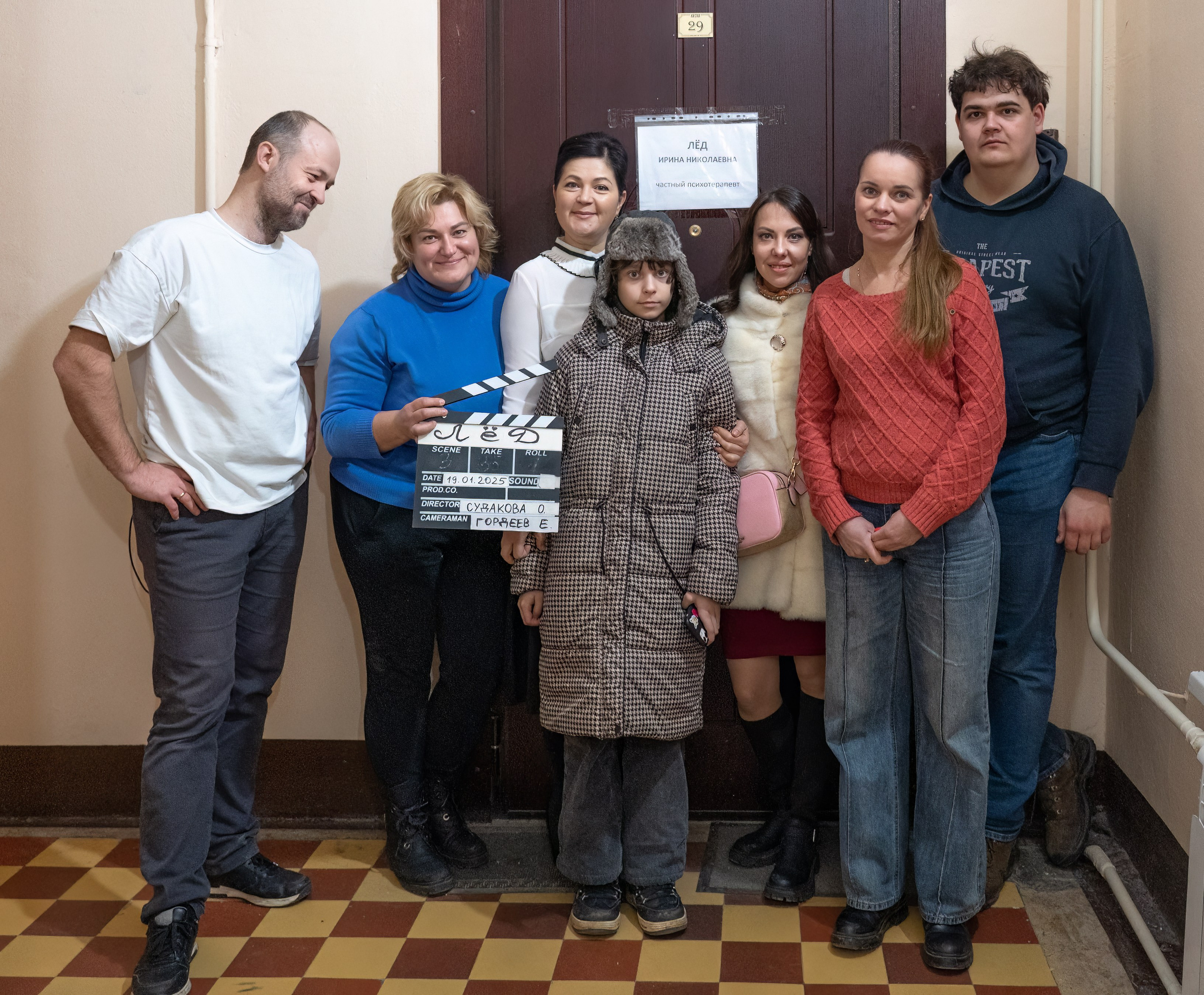 Съемка фильма «Лед». Портретный фотограф в Москве Казьмина Олеся