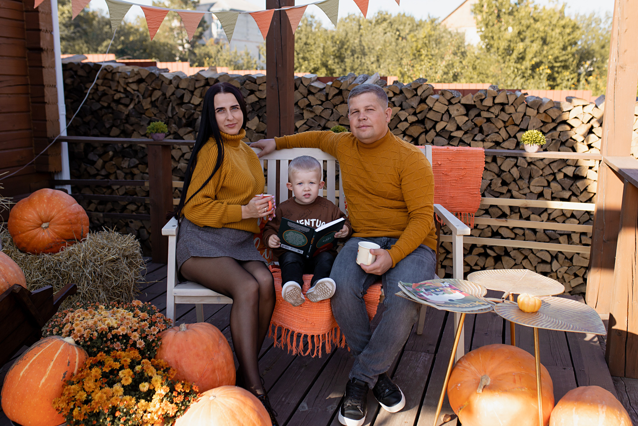 тыквенный рай, стильные образы, образы на фотосессию, осенняя одежда