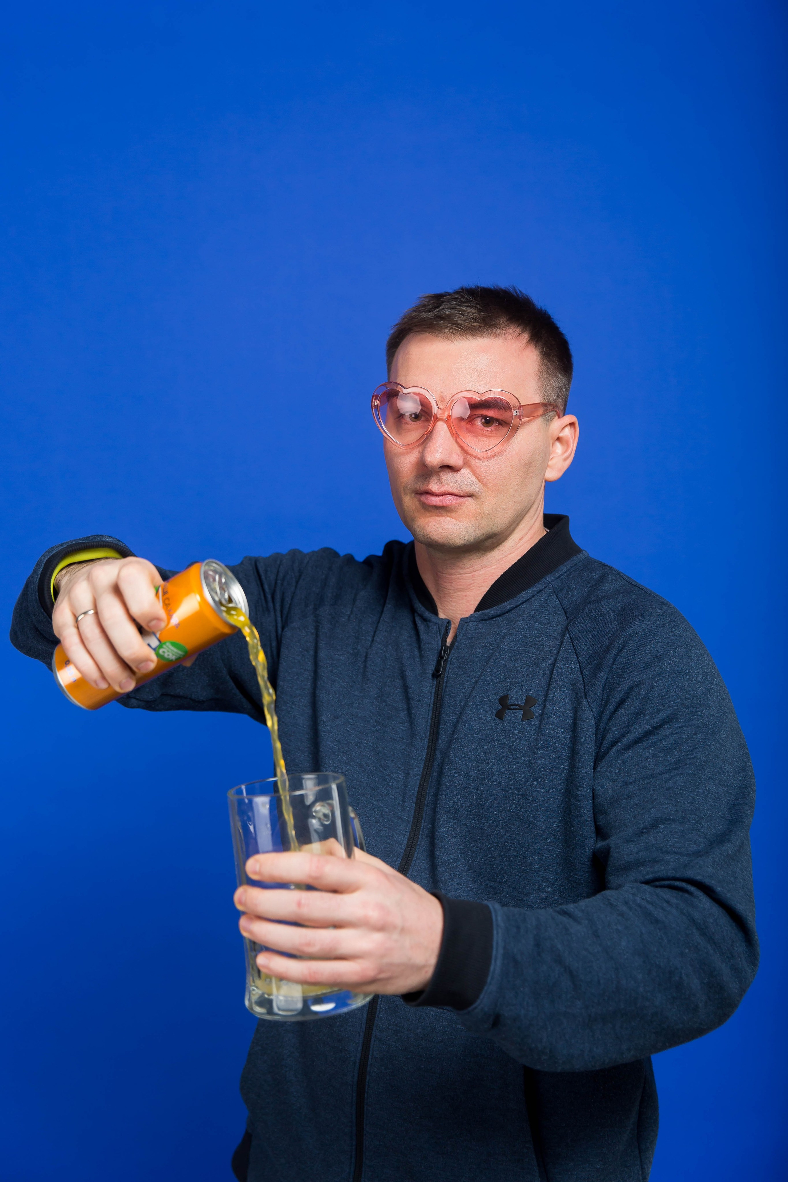 Студия для TrendAgent. Снимаю съемки