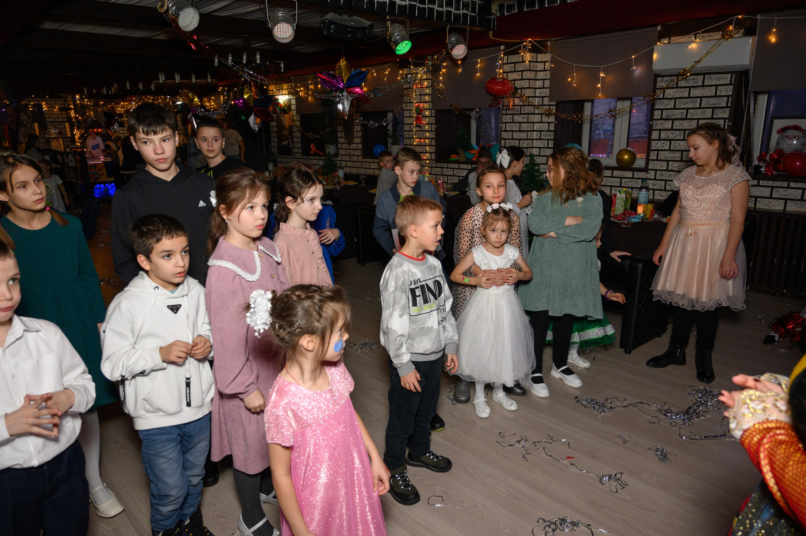 Новый год (дети-сироты). Семейный фотограф Казакова Дарья